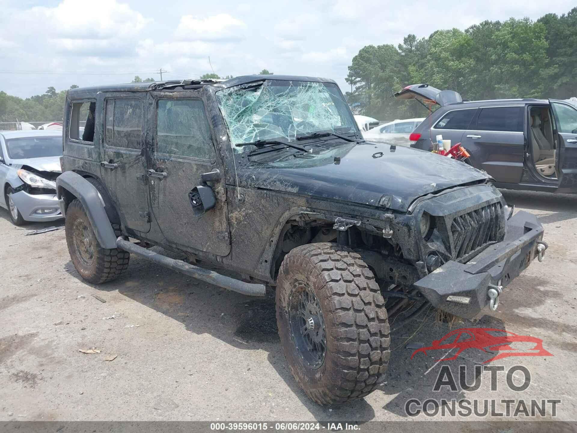 JEEP WRANGLER UNLIMITED 2017 - 1C4BJWDG9HL554261