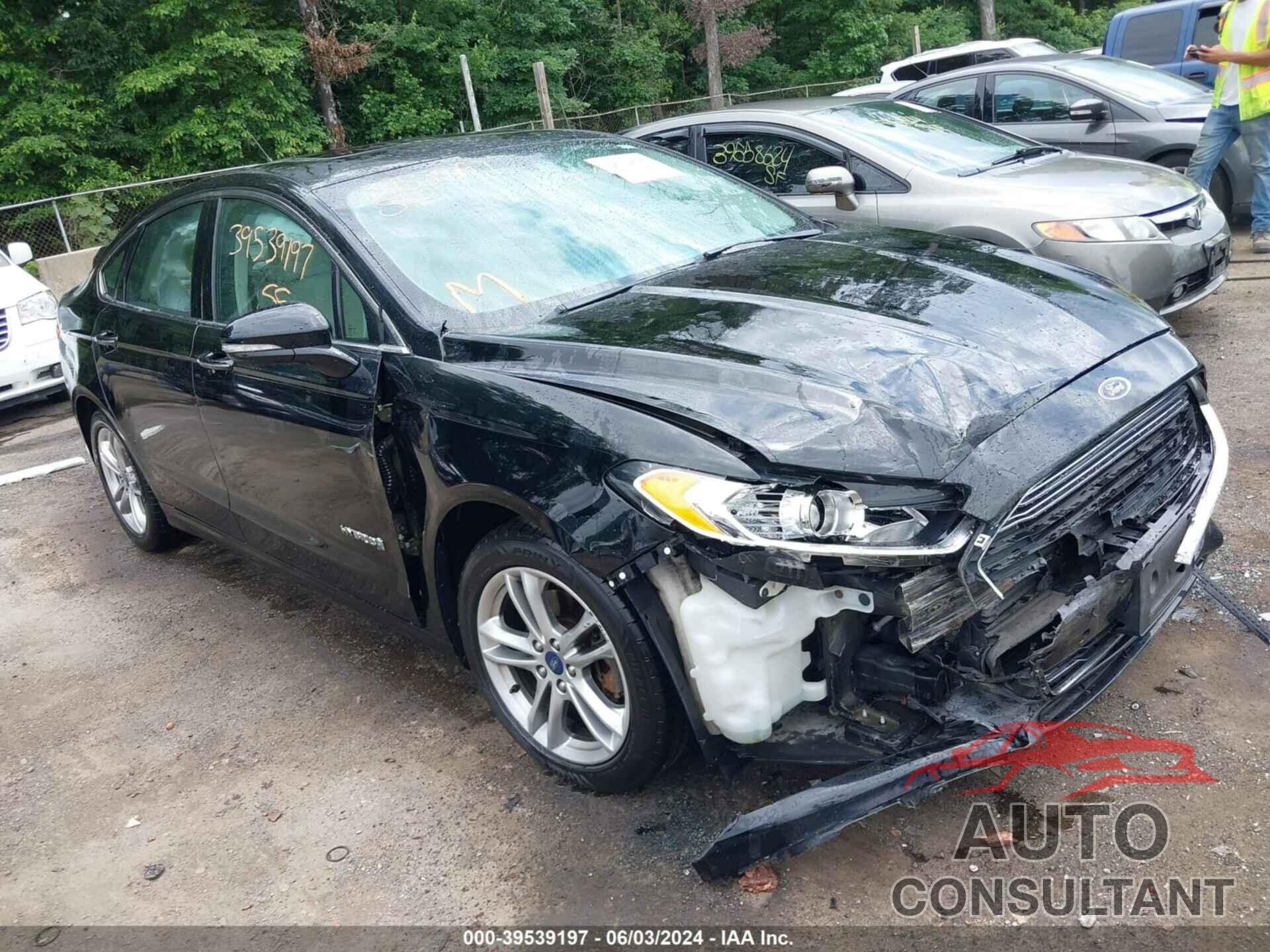 FORD FUSION HYBRID 2016 - 3FA6P0RU9GR322194
