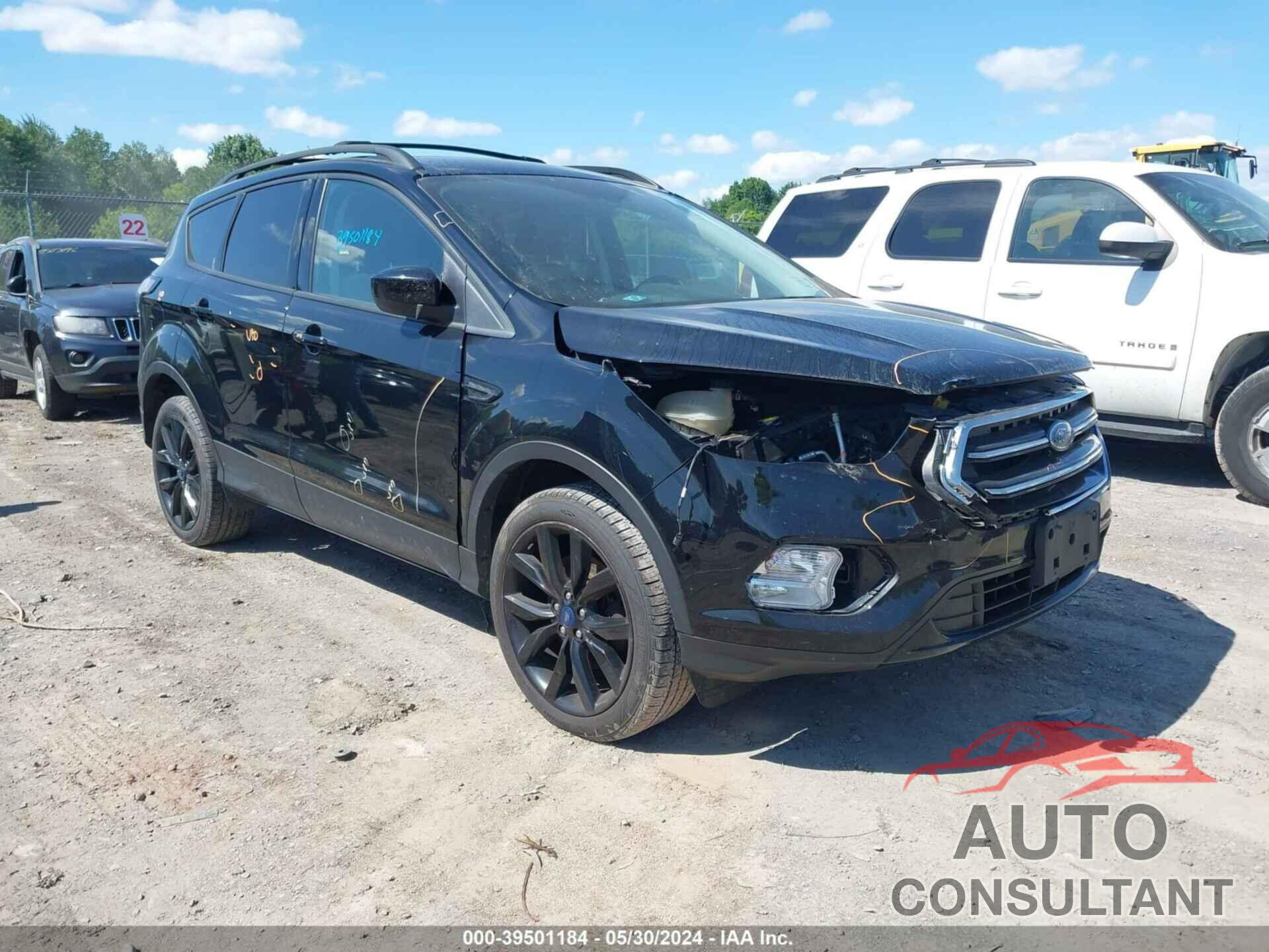 FORD ESCAPE 2018 - 1FMCU9GD8JUC99421