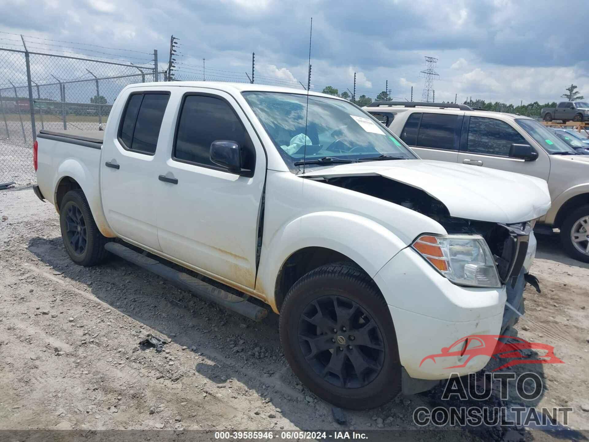 NISSAN FRONTIER 2019 - 1N6AD0ER2KN751510