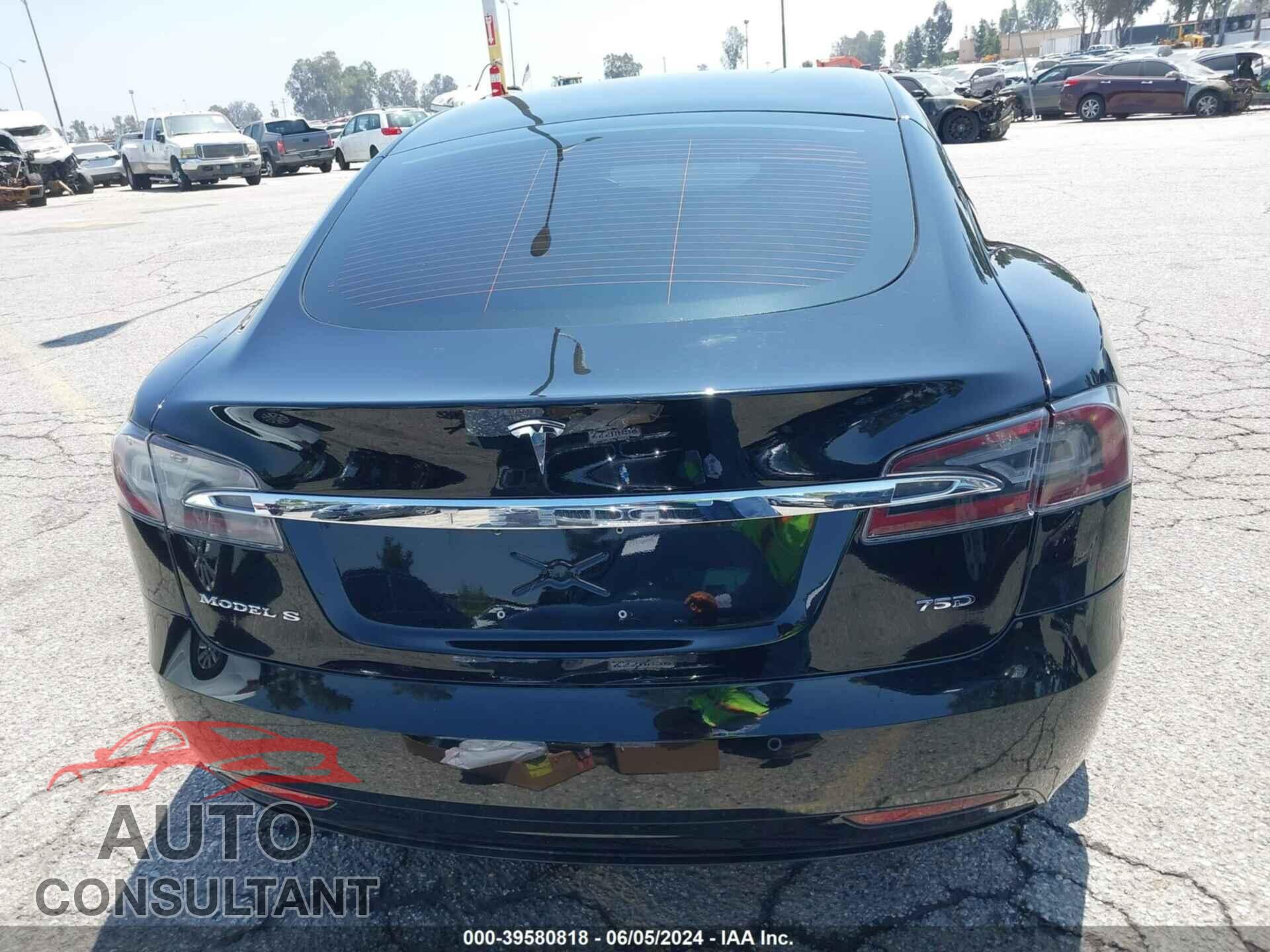 TESLA MODEL S 2018 - 5YJSA1E29JF293650