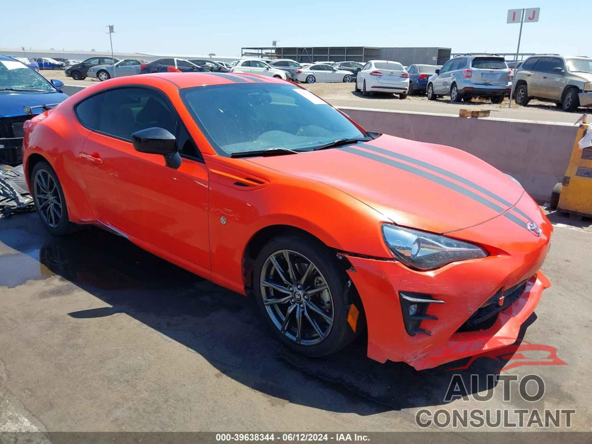TOYOTA 86 2017 - JF1ZNAA18H9707897