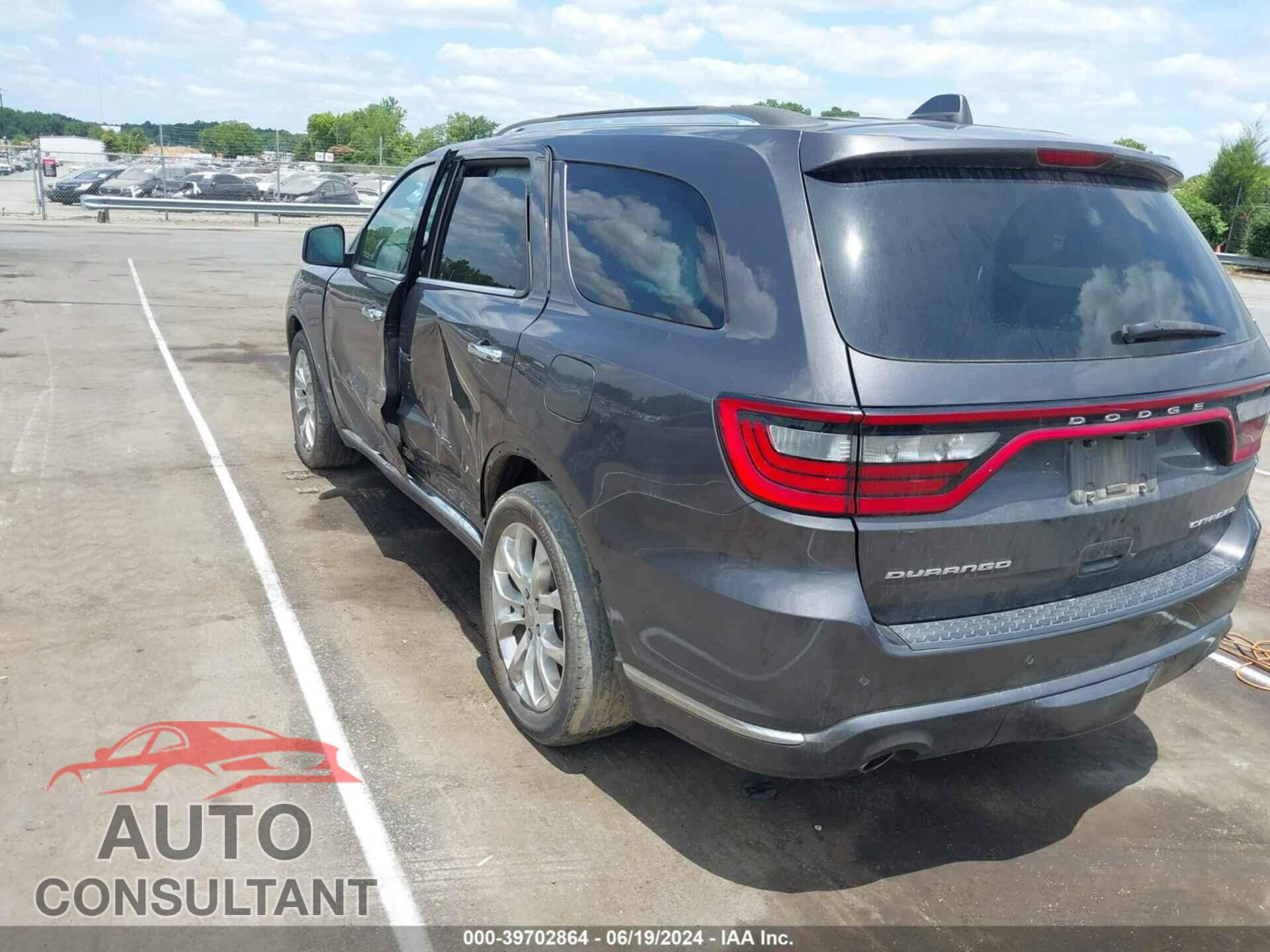 DODGE DURANGO 2017 - 1C4RDHEG9HC652304