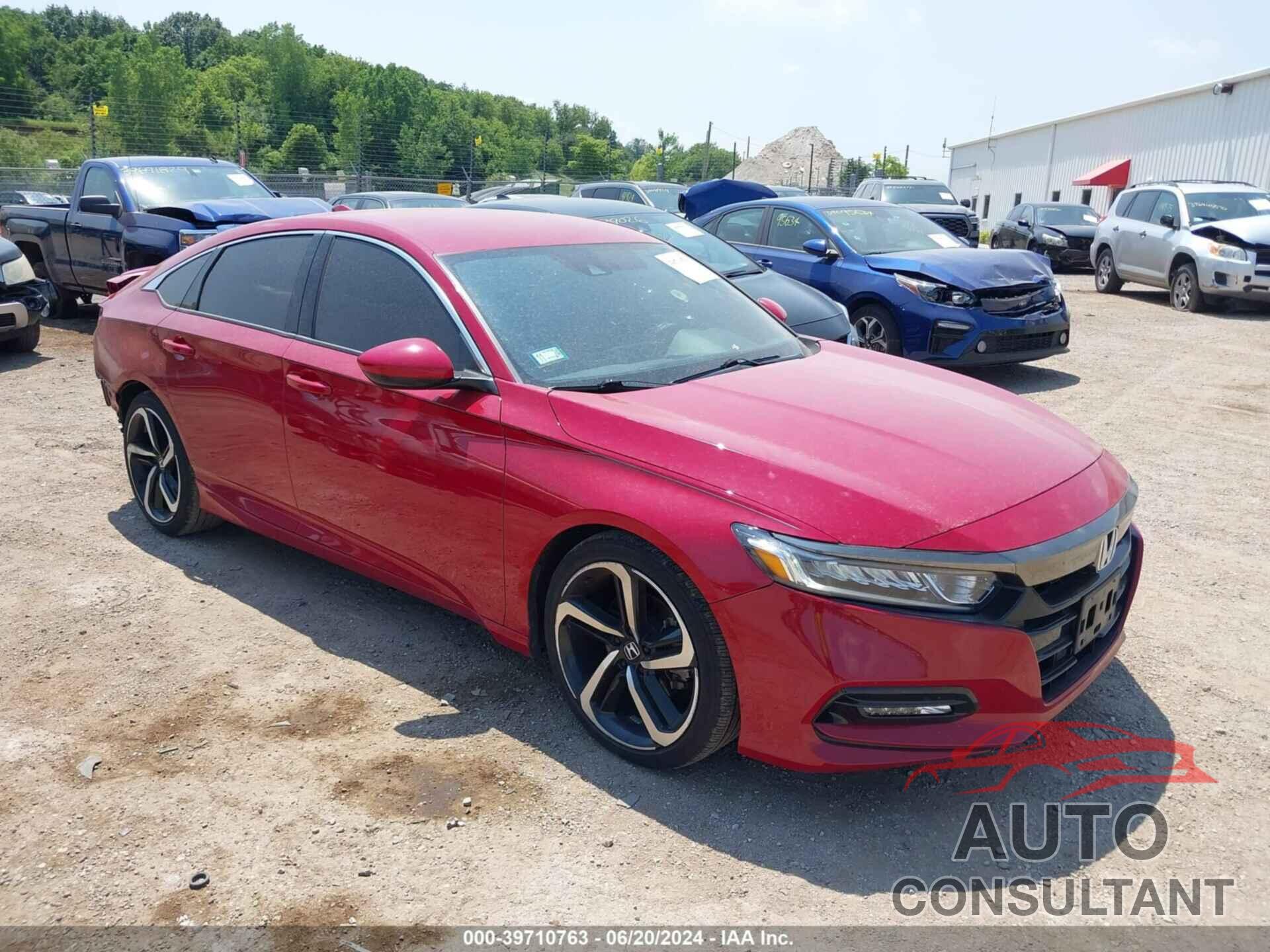 HONDA ACCORD 2020 - 1HGCV1F33LA147211