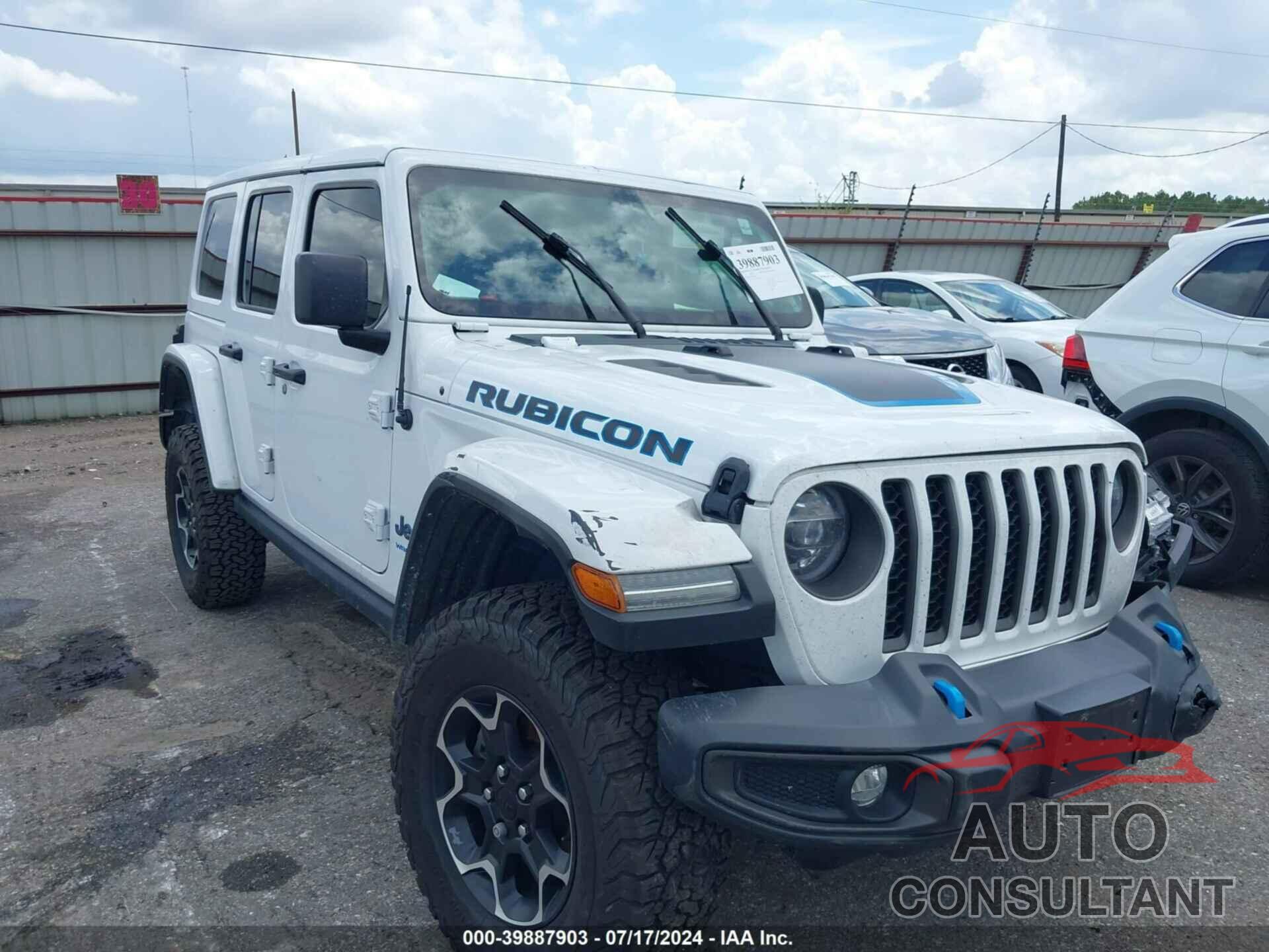 JEEP WRANGLER 4XE 2021 - 1C4JJXR60MW802679