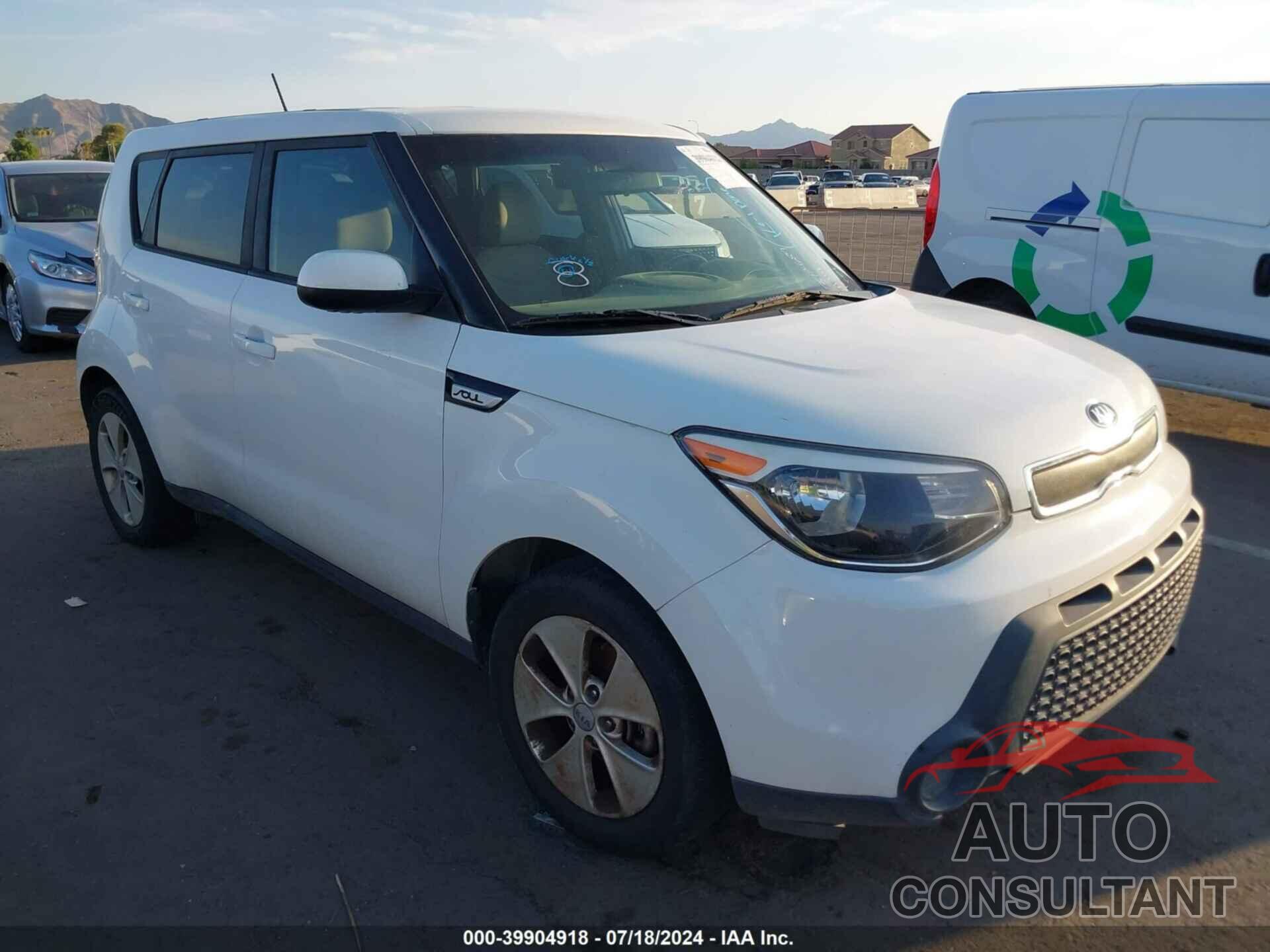 KIA SOUL 2016 - KNDJN2A22G7392689