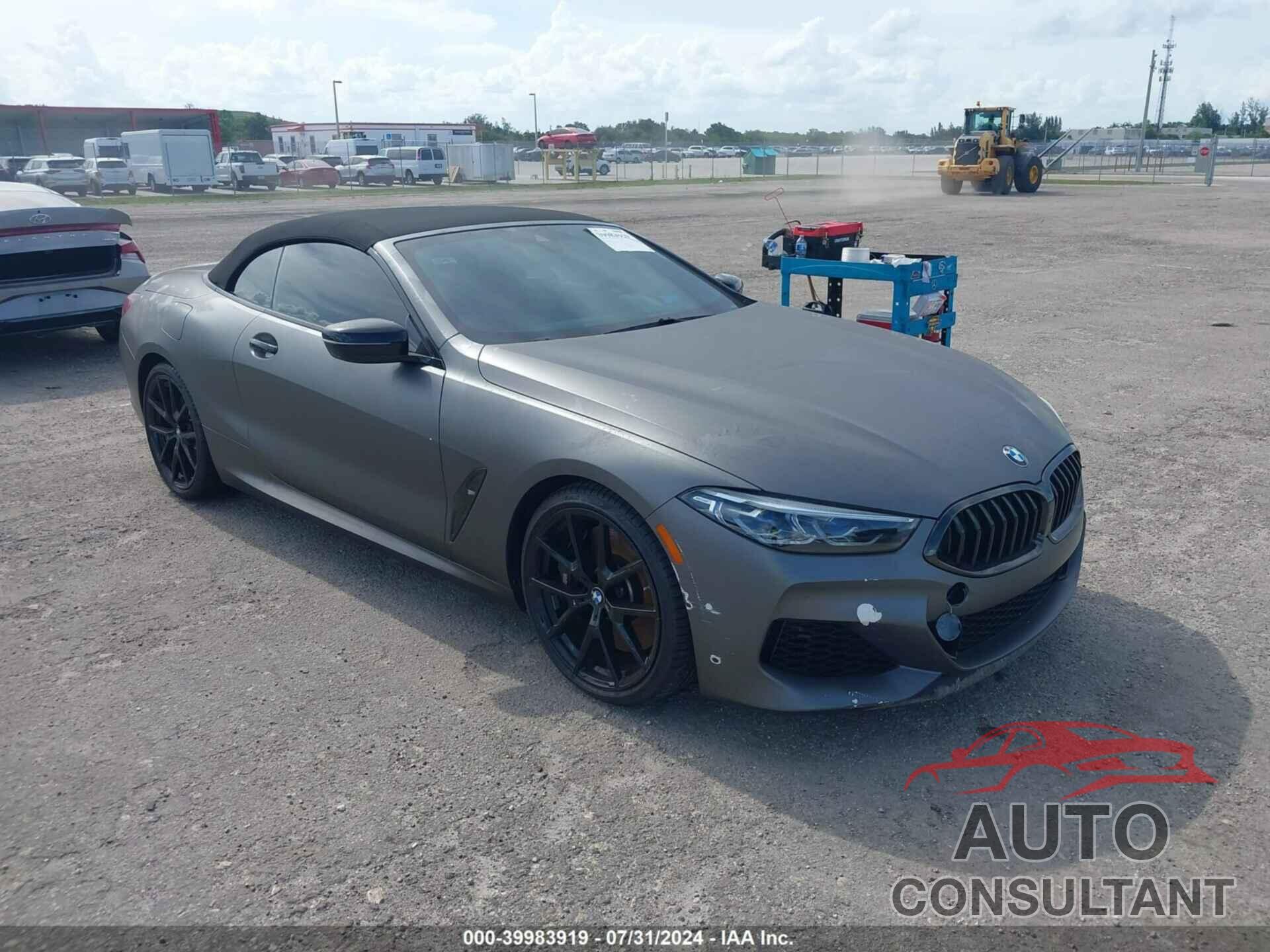 BMW M850I 2022 - WBAFY4C00NCH87706