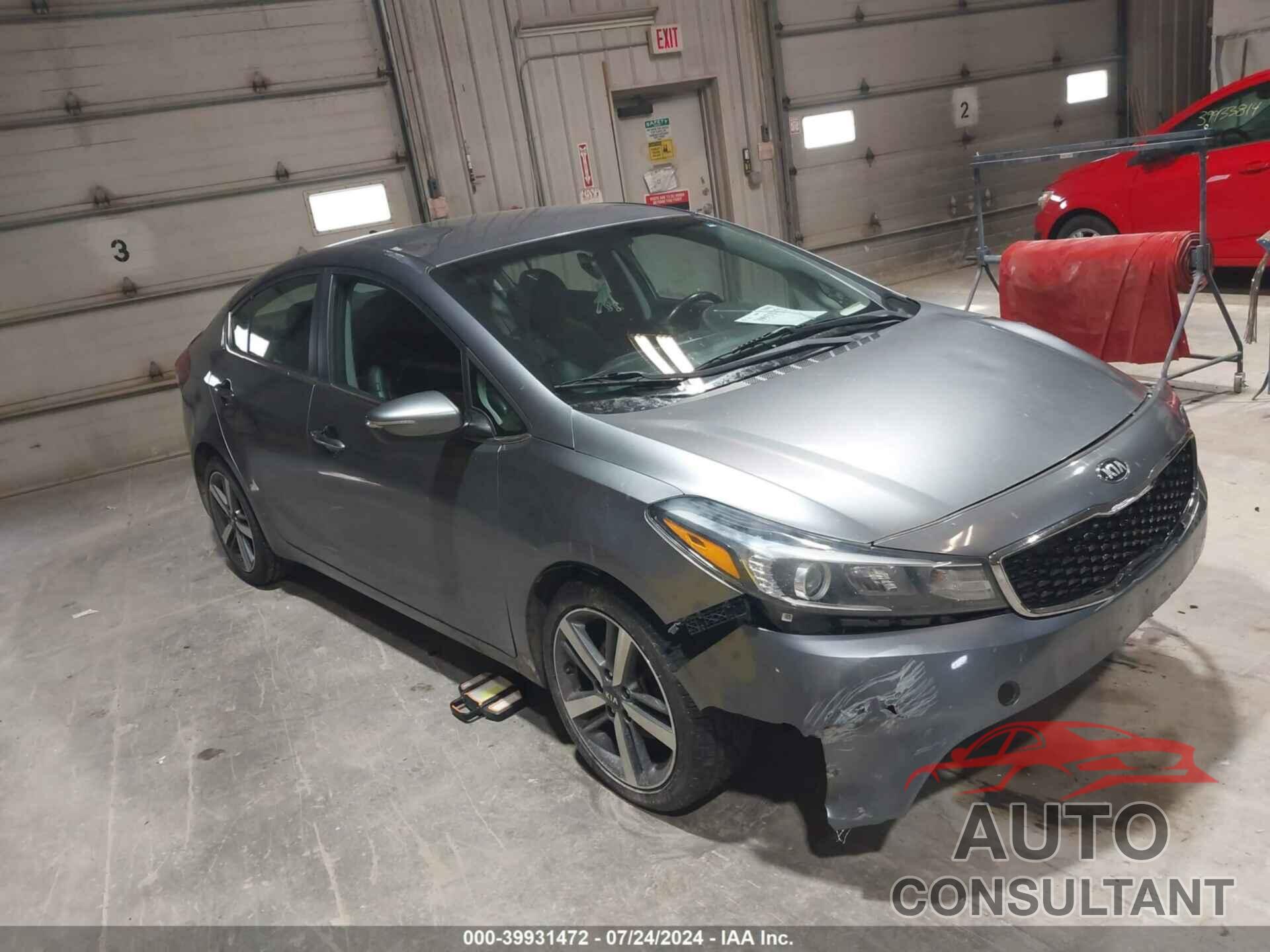 KIA FORTE 2017 - 3KPFL4A84HE038086