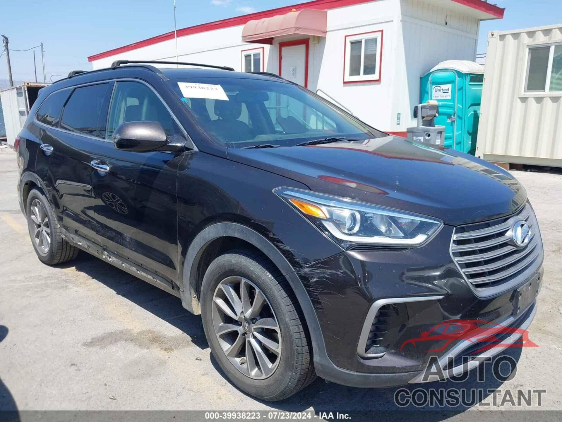 HYUNDAI SANTA FE 2017 - KM8SM4HF2HU201640