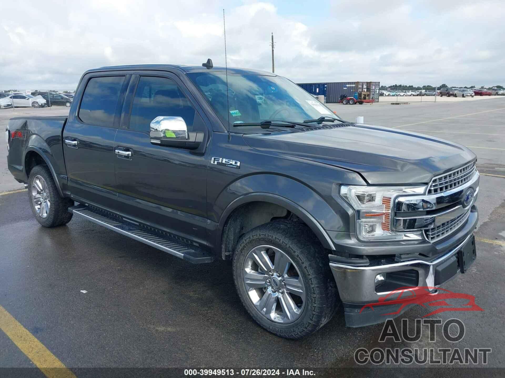 FORD F-150 2020 - 1FTEW1E5XLKE34658