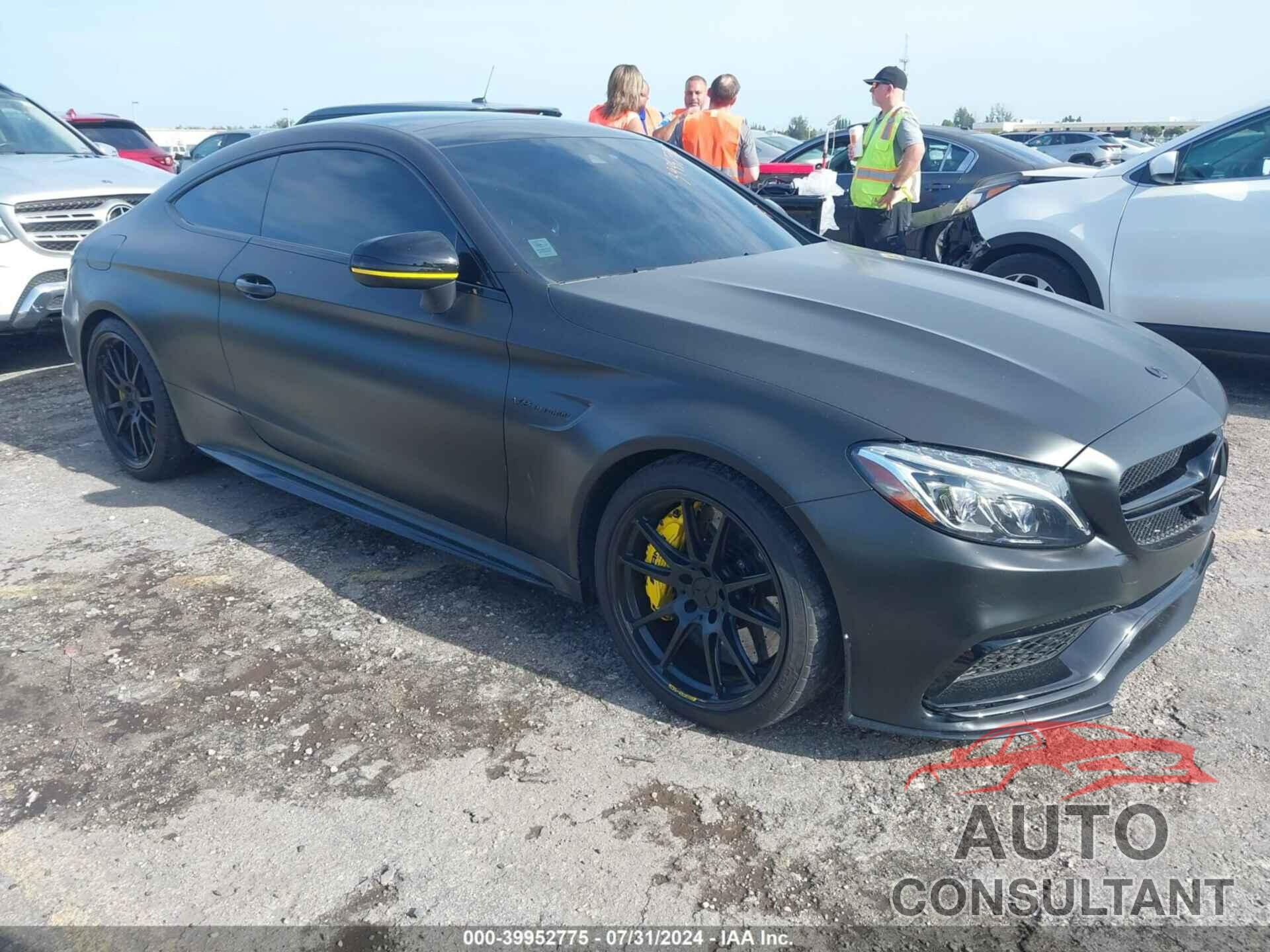 MERCEDES-BENZ AMG C 63 2017 - WDDWJ8HB9HF418678