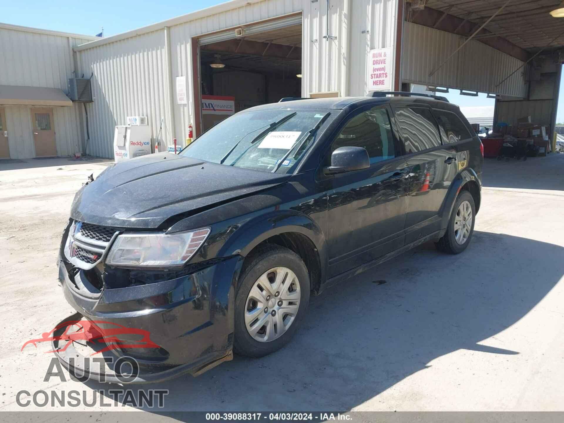 DODGE JOURNEY 2016 - 3C4PDCAB7GT238977