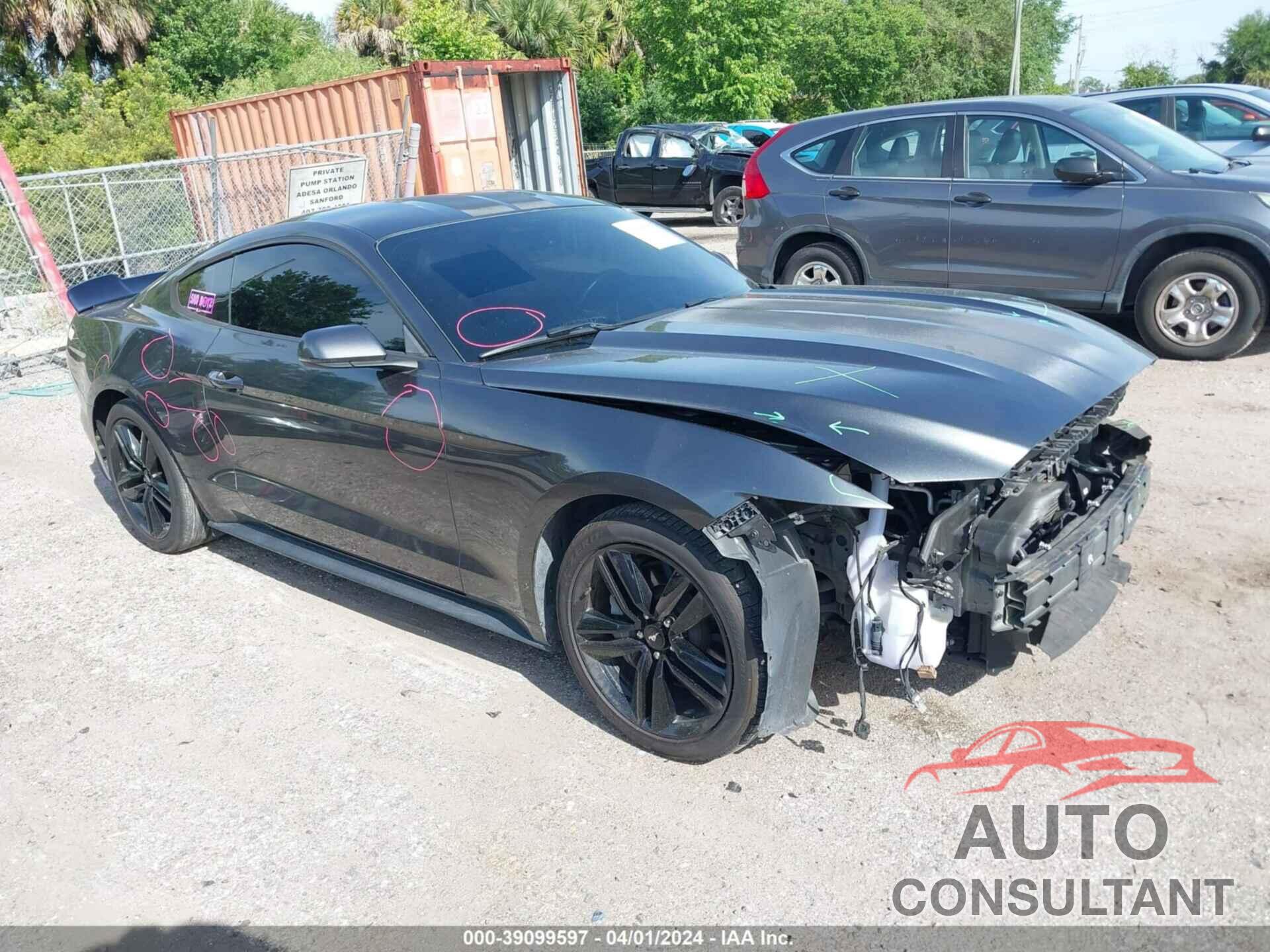 FORD MUSTANG 2016 - 1FA6P8TH9G5245243