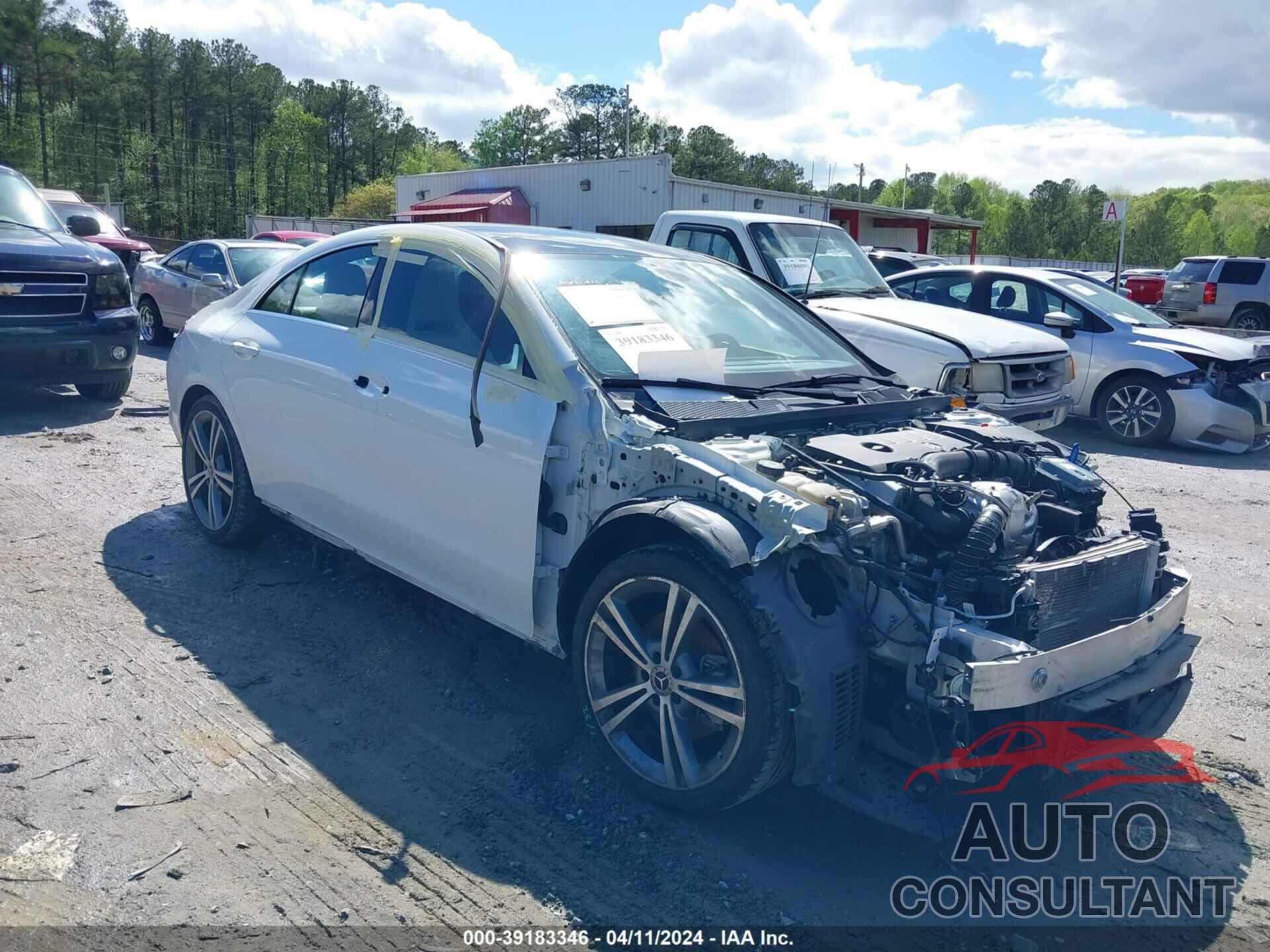 MERCEDES-BENZ CLA 250 2020 - WDD5J4GB4LN057204