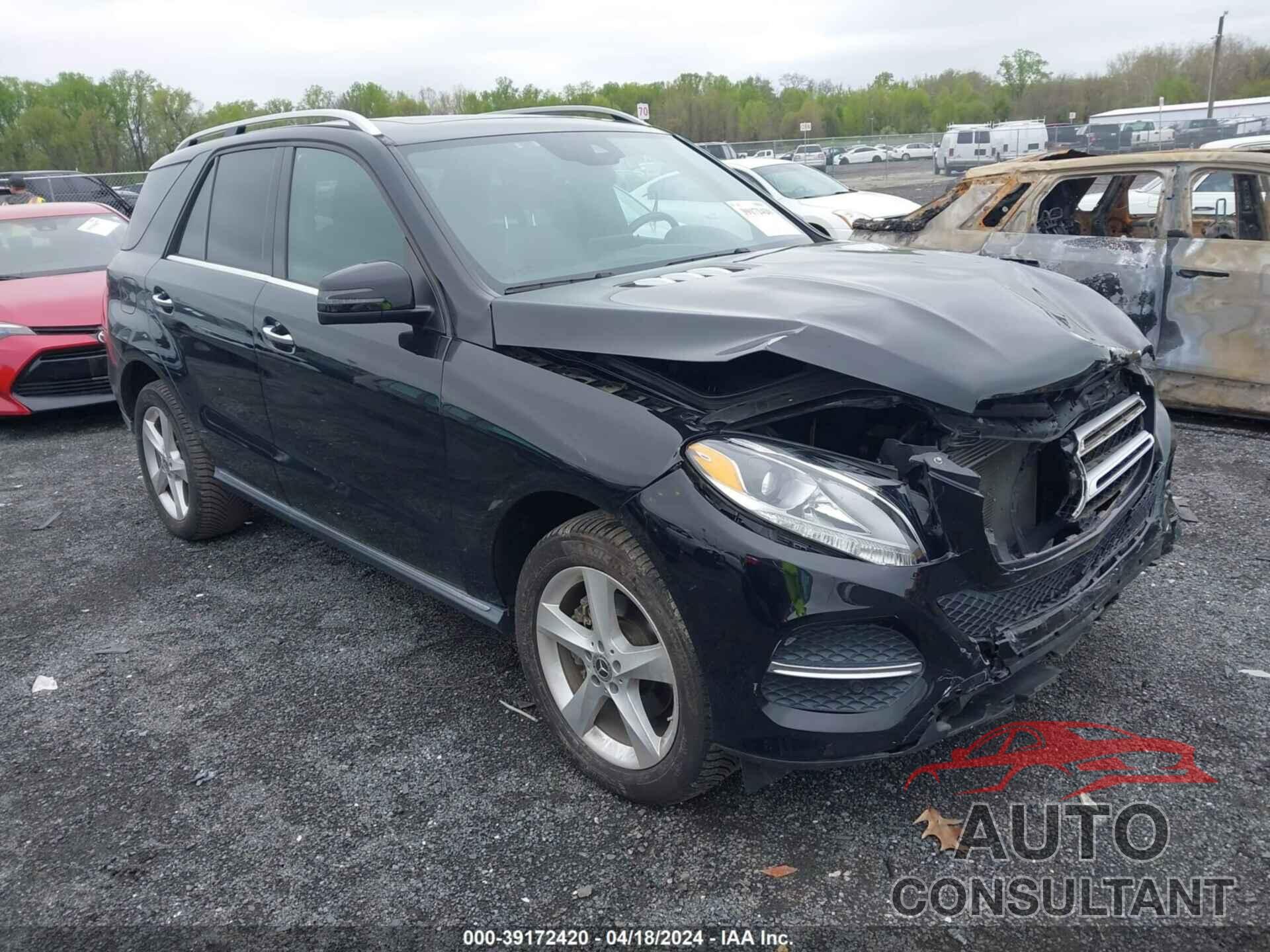 MERCEDES-BENZ GLE 350 2018 - 4JGDA5HB3JB183462