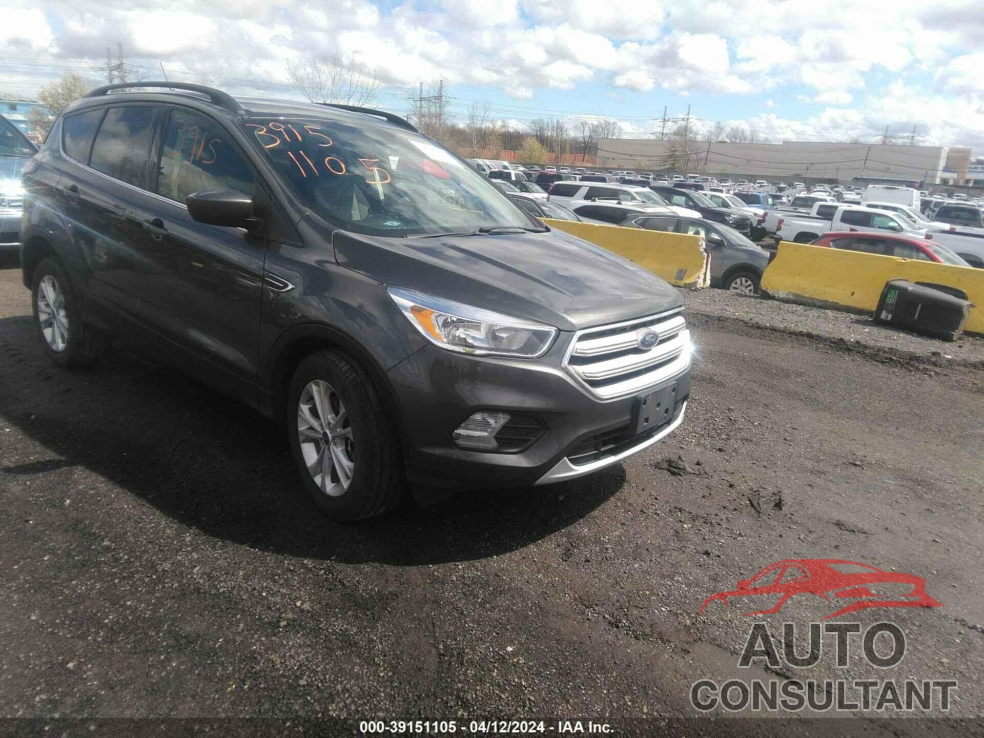 FORD ESCAPE 2018 - 1FMCU9GD6JUD53587