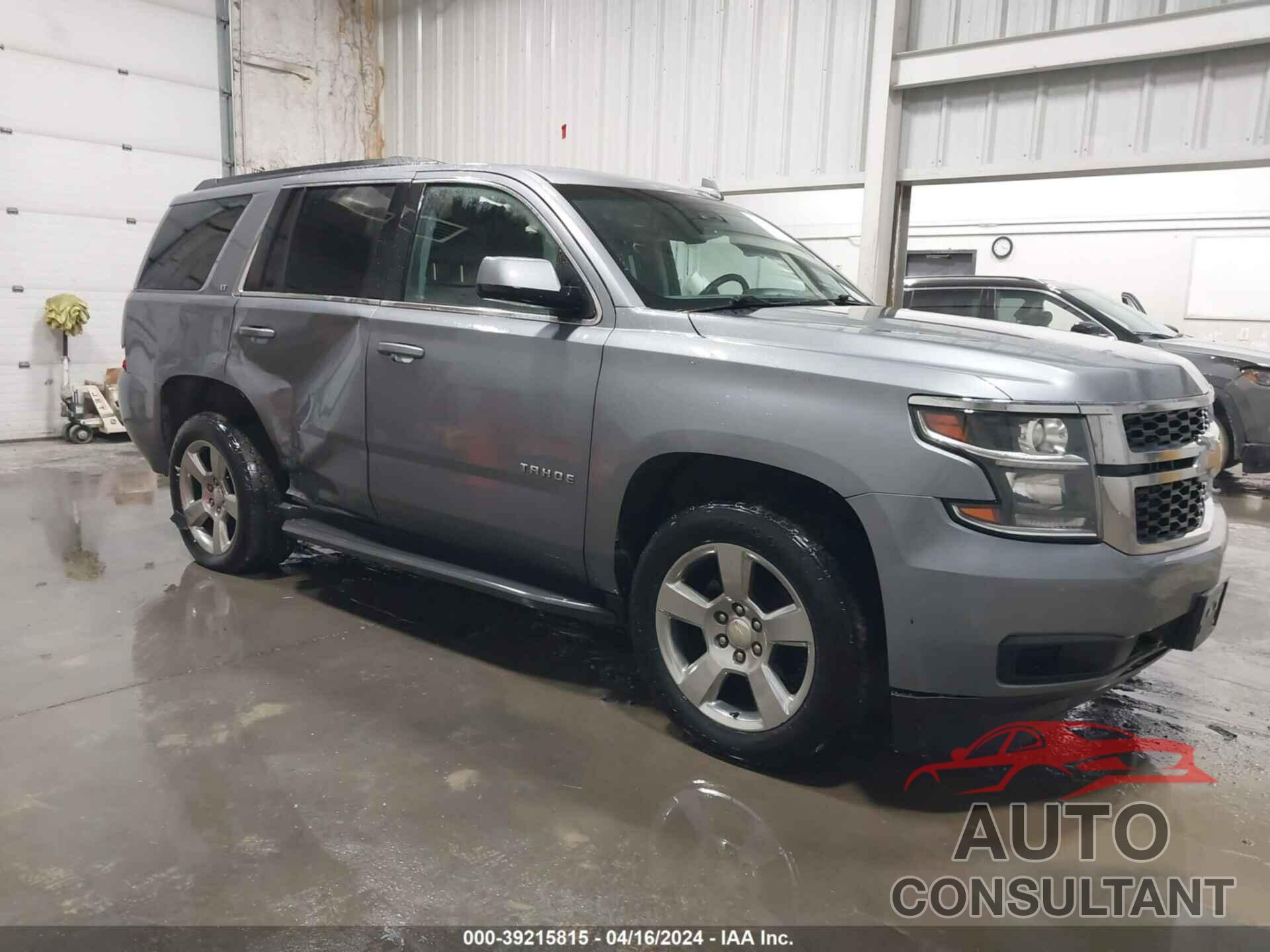 CHEVROLET TAHOE 2018 - 1GNSKBKC0JR151592