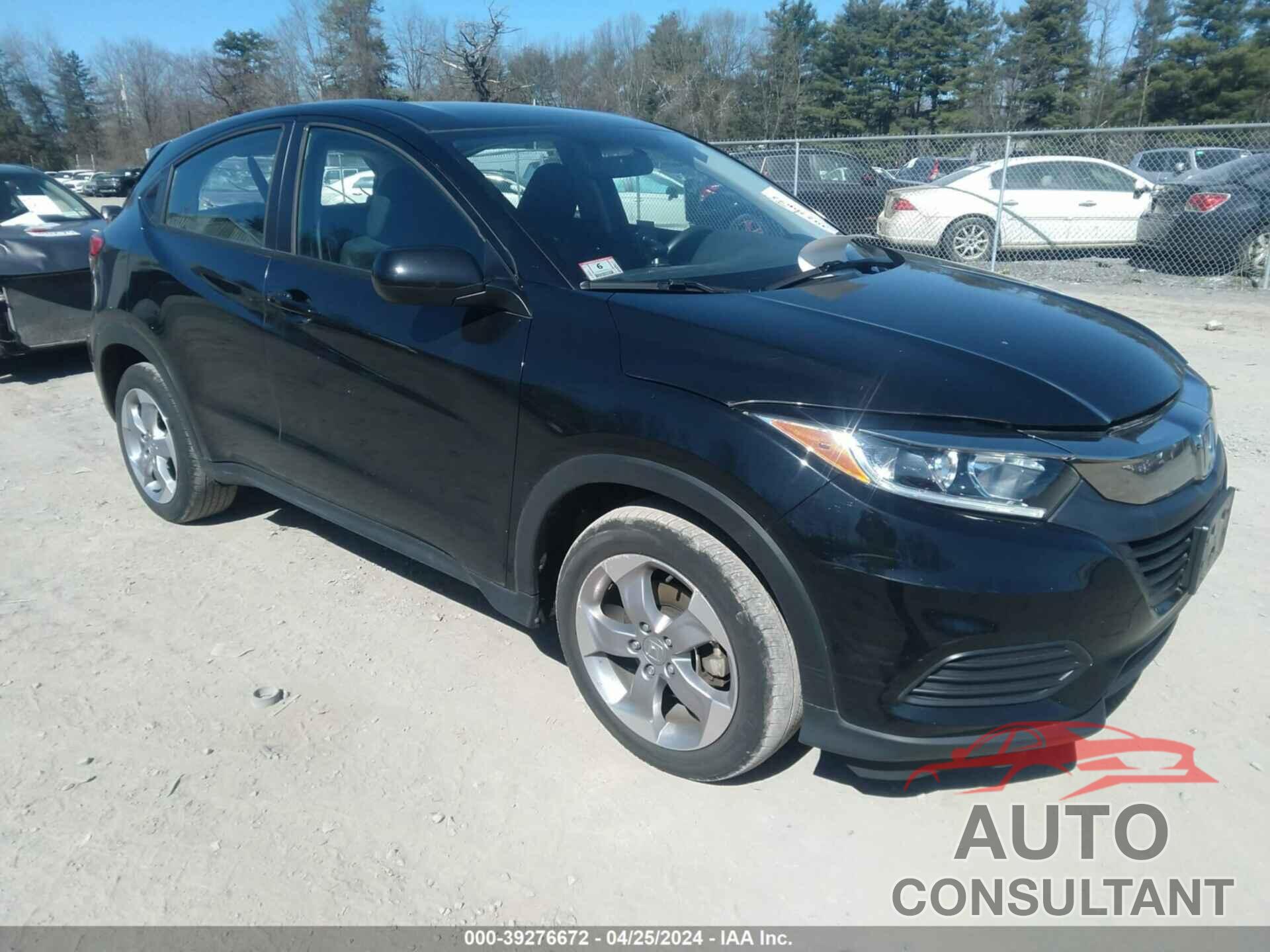 HONDA HR-V 2021 - 3CZRU6H31MM723804