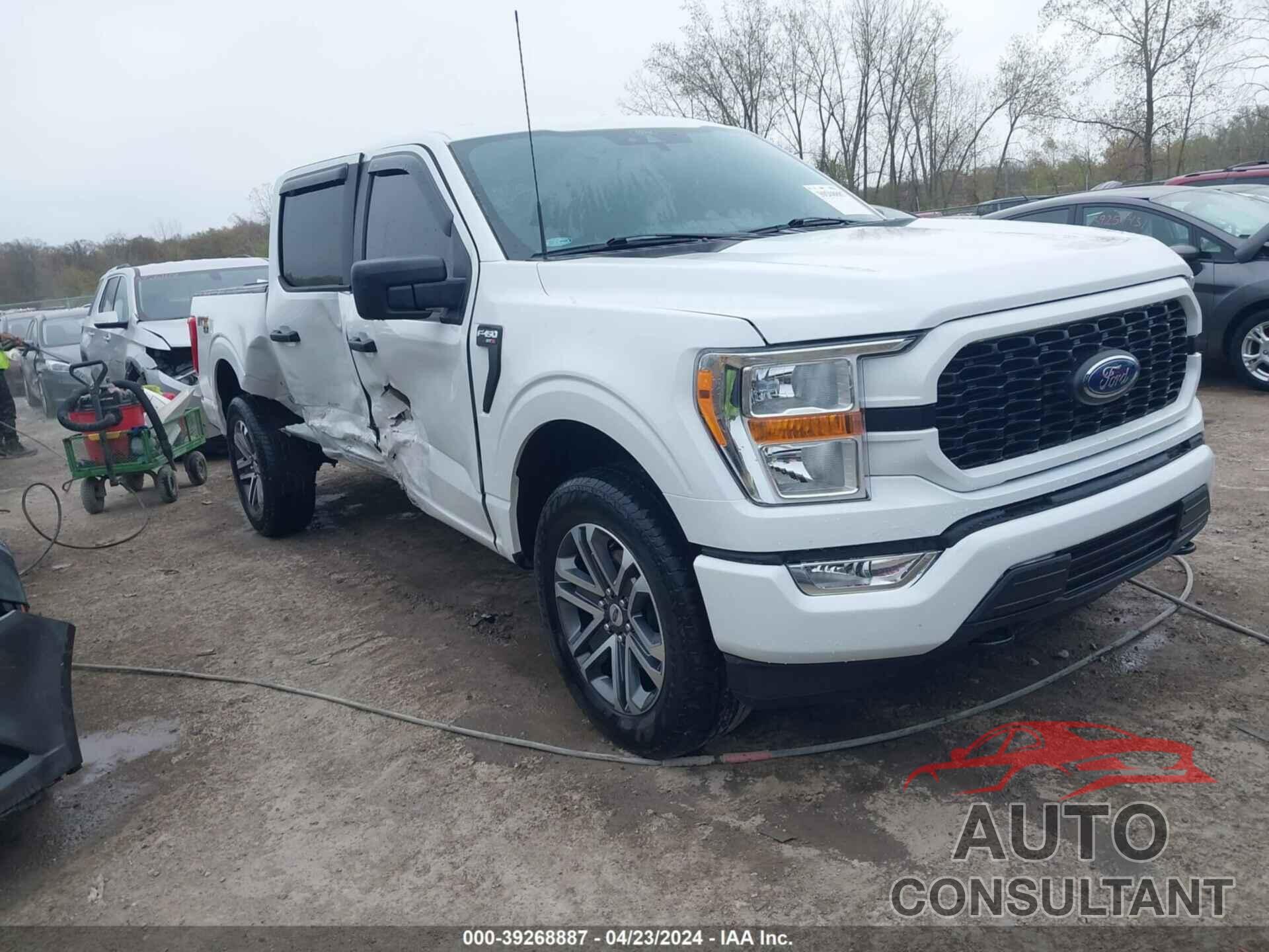 FORD F-150 2021 - 1FTFW1E5XMKF10739