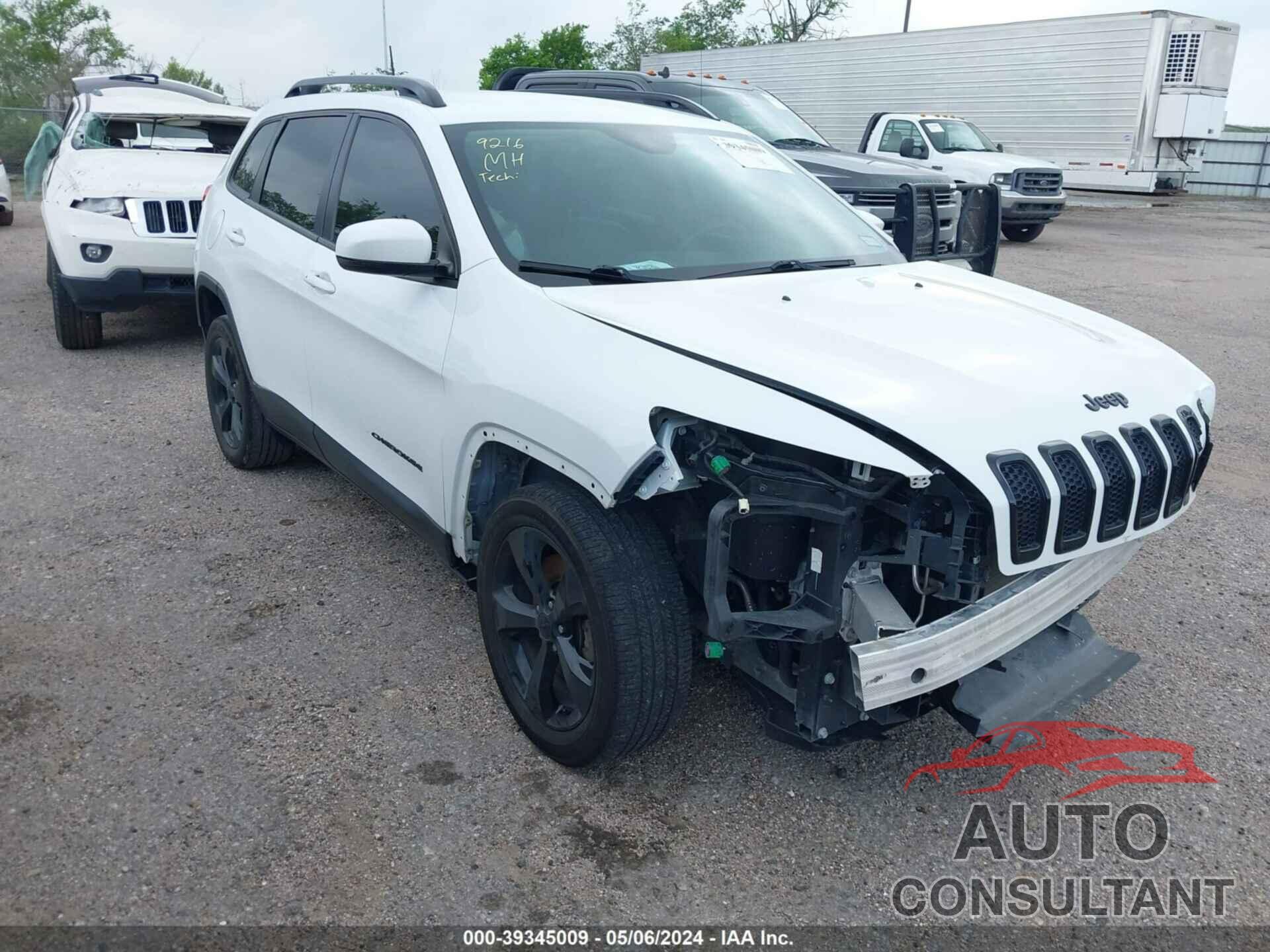 JEEP CHEROKEE 2018 - 1C4PJLDBXJD533833