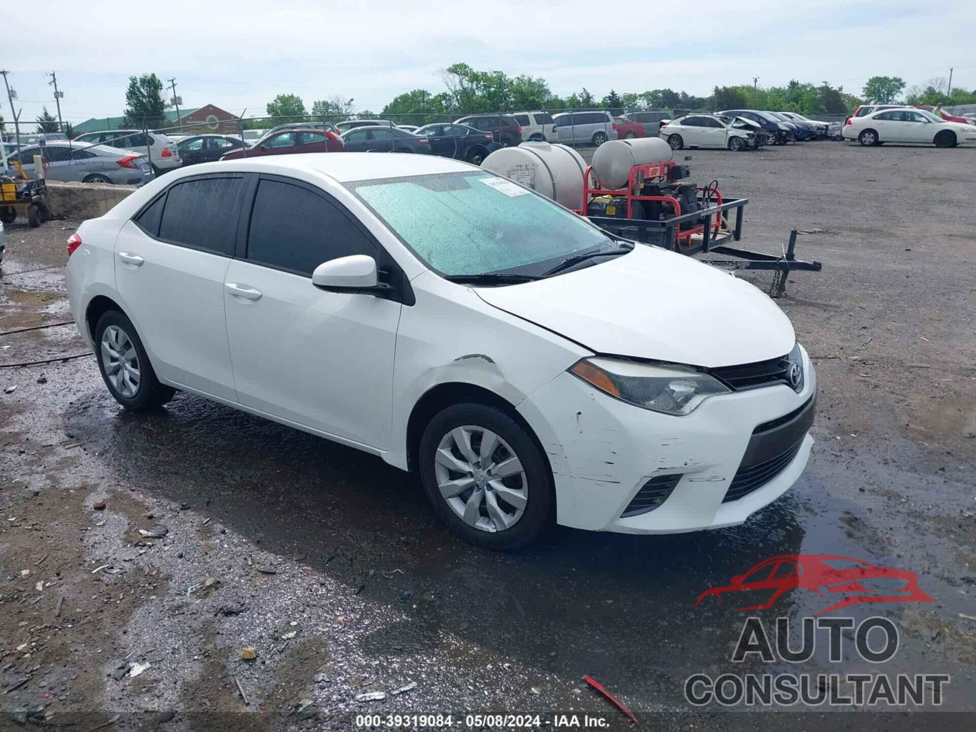 TOYOTA COROLLA 2016 - 5YFBURHE7GP524151