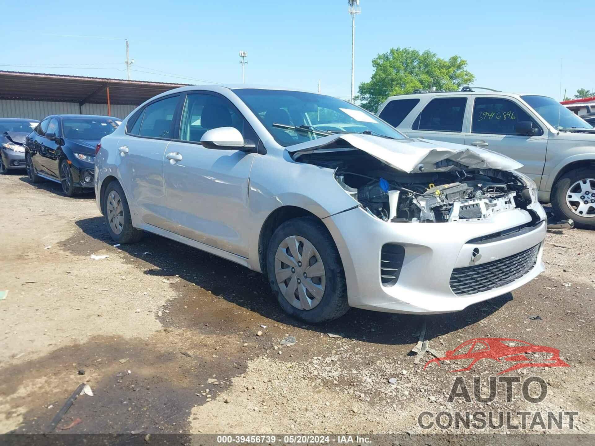 KIA RIO 2019 - 3KPA24ABXKE183178