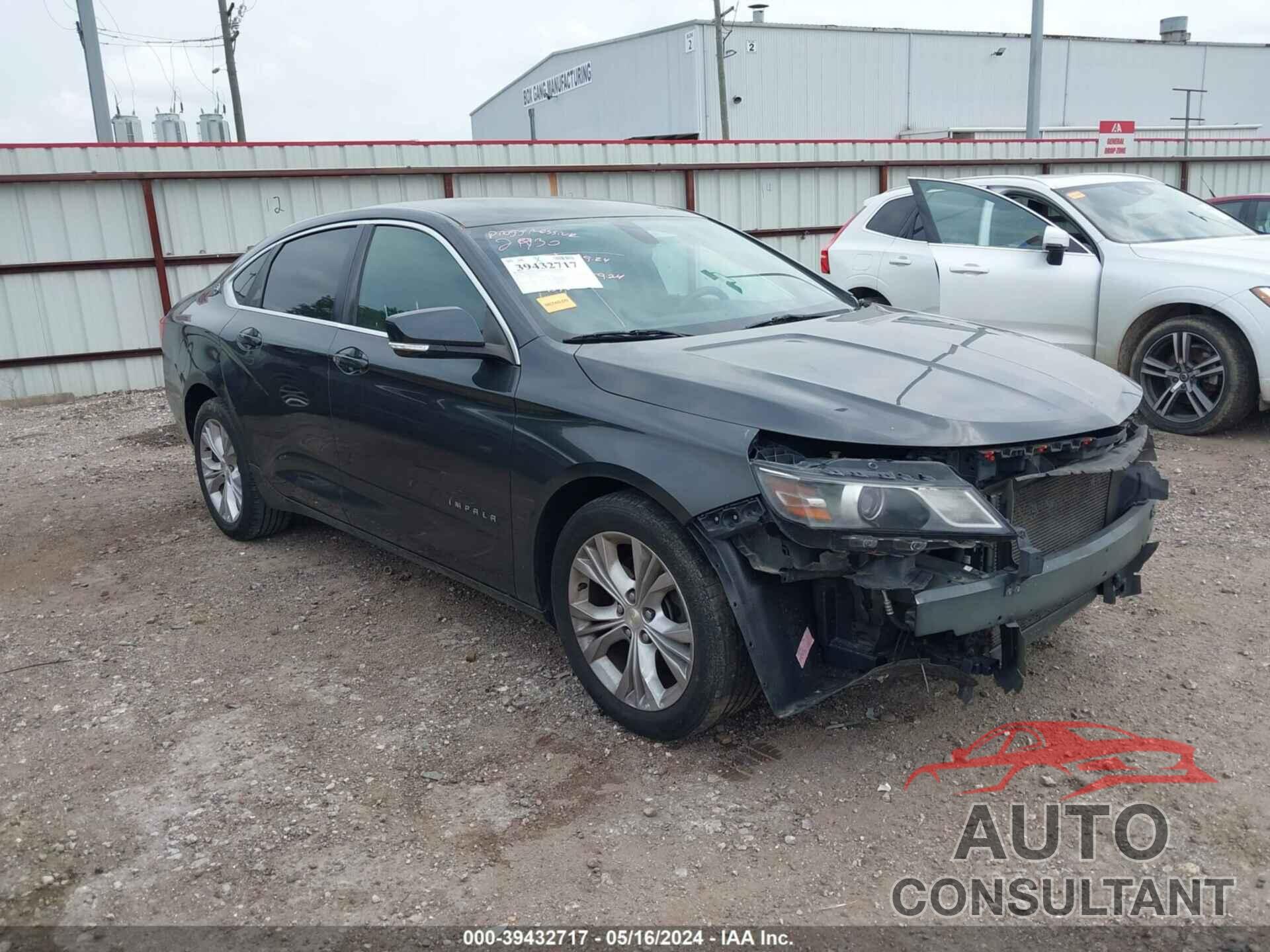 CHEVROLET IMPALA 2014 - 1G1125S37EU109342