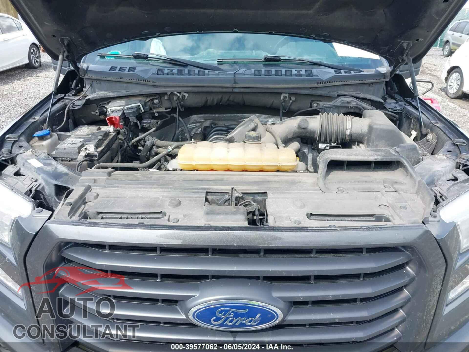 FORD F-150 2017 - 1FTEW1EF7HFB95188
