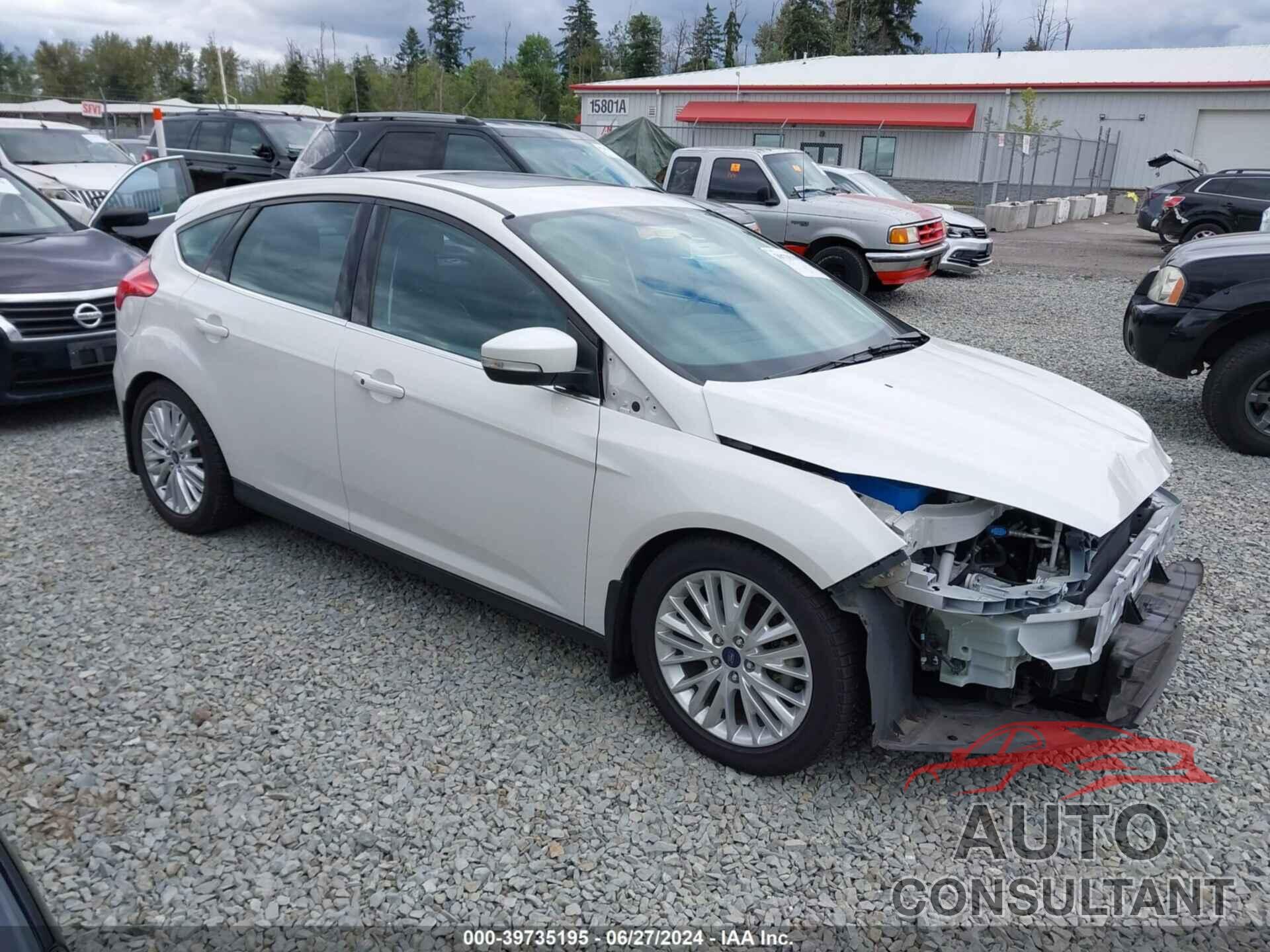 FORD FOCUS 2016 - 1FADP3N23GL234673