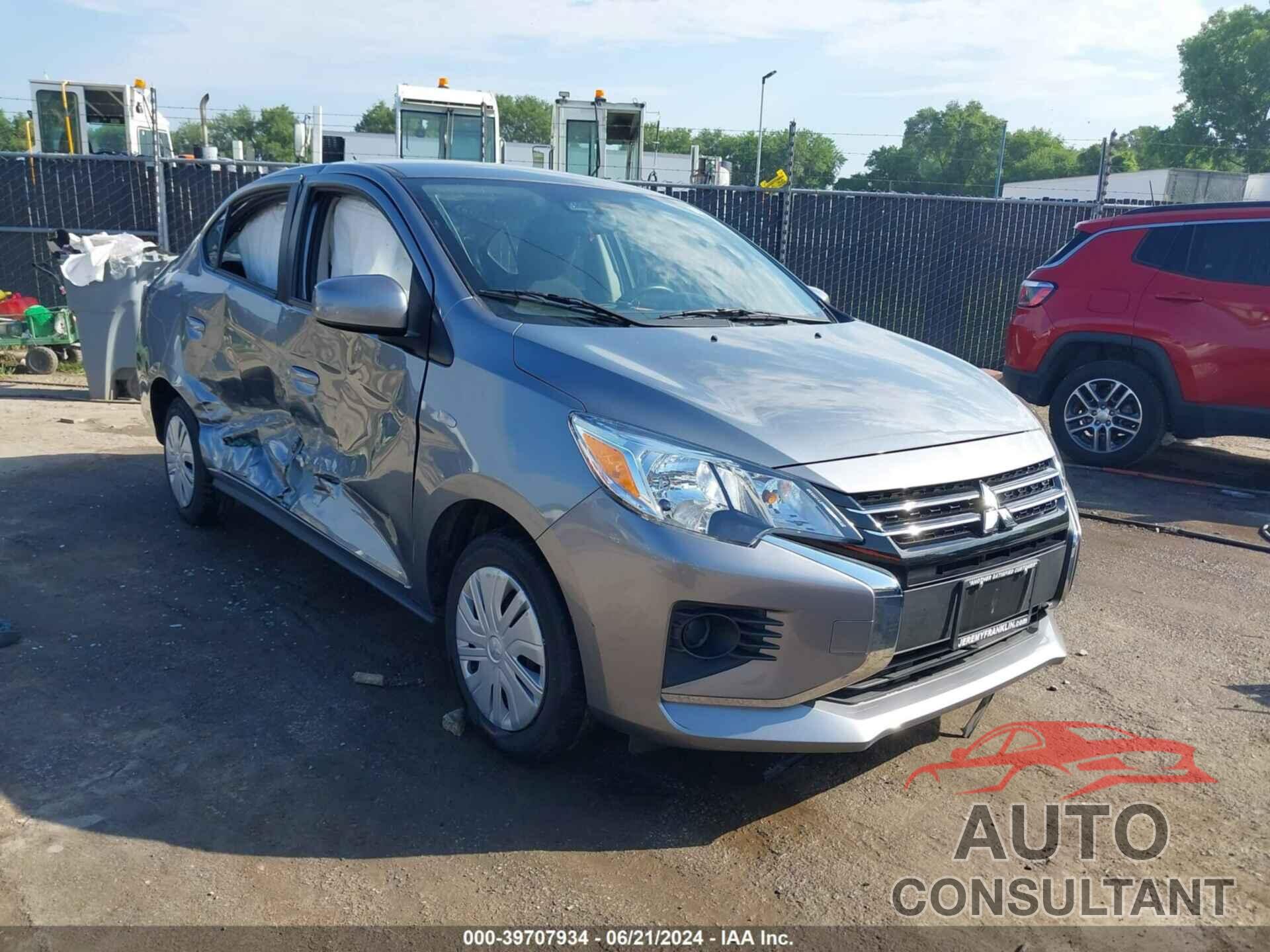 MITSUBISHI MIRAGE G4 2023 - ML32FUFJ1PHF03892