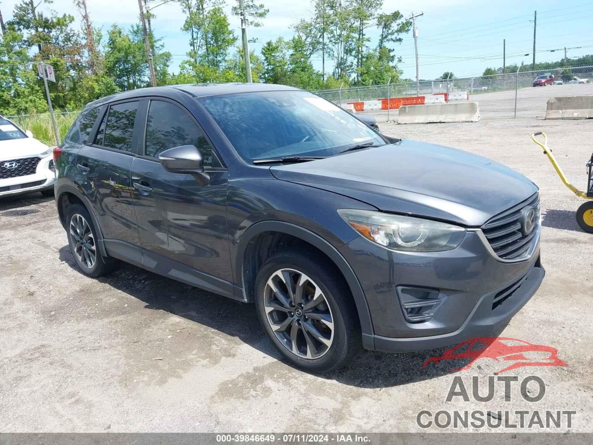 MAZDA CX-5 2016 - JM3KE2DY0G0715416