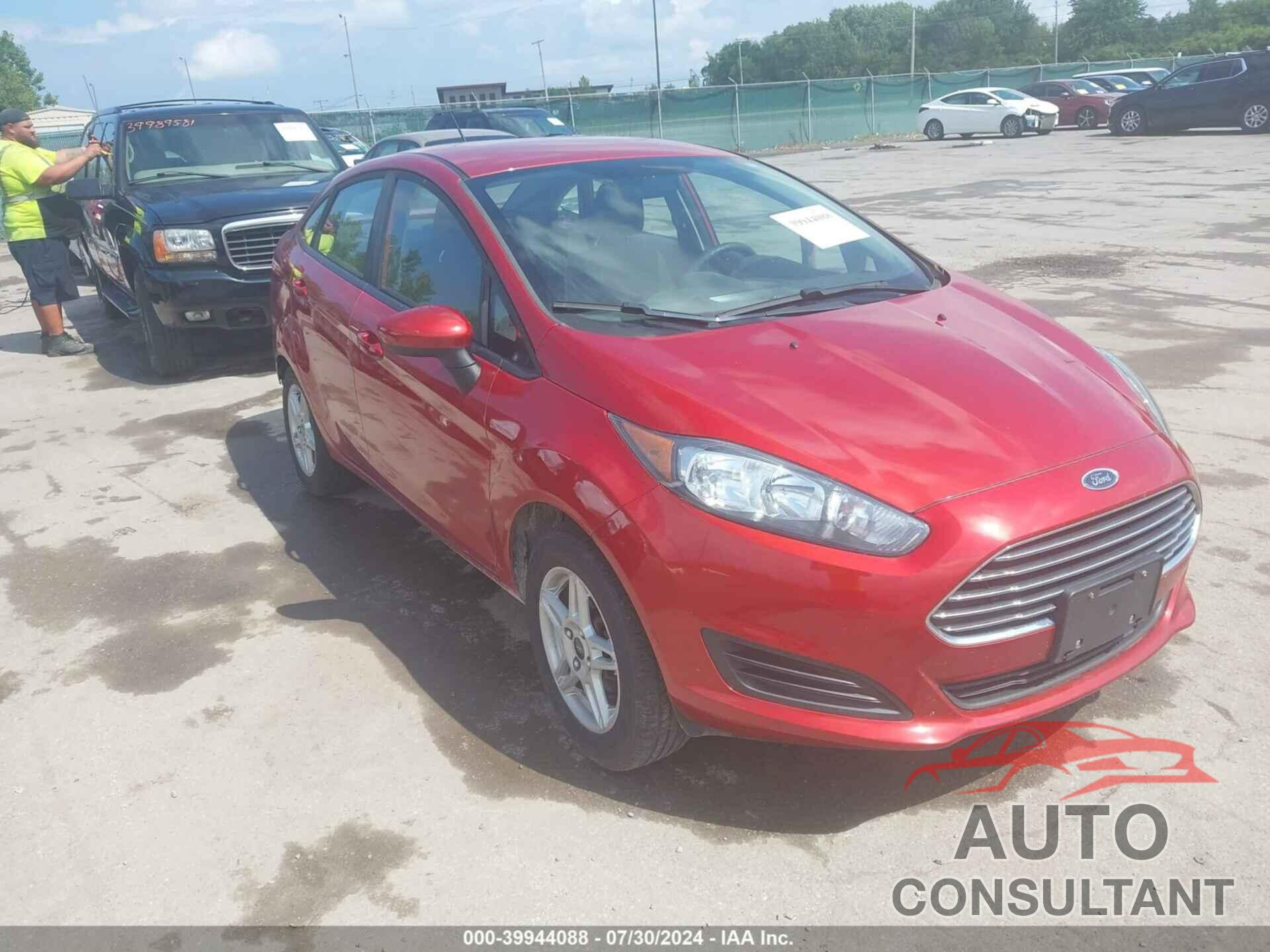 FORD FIESTA 2019 - 3FADP4BJ5KM126564