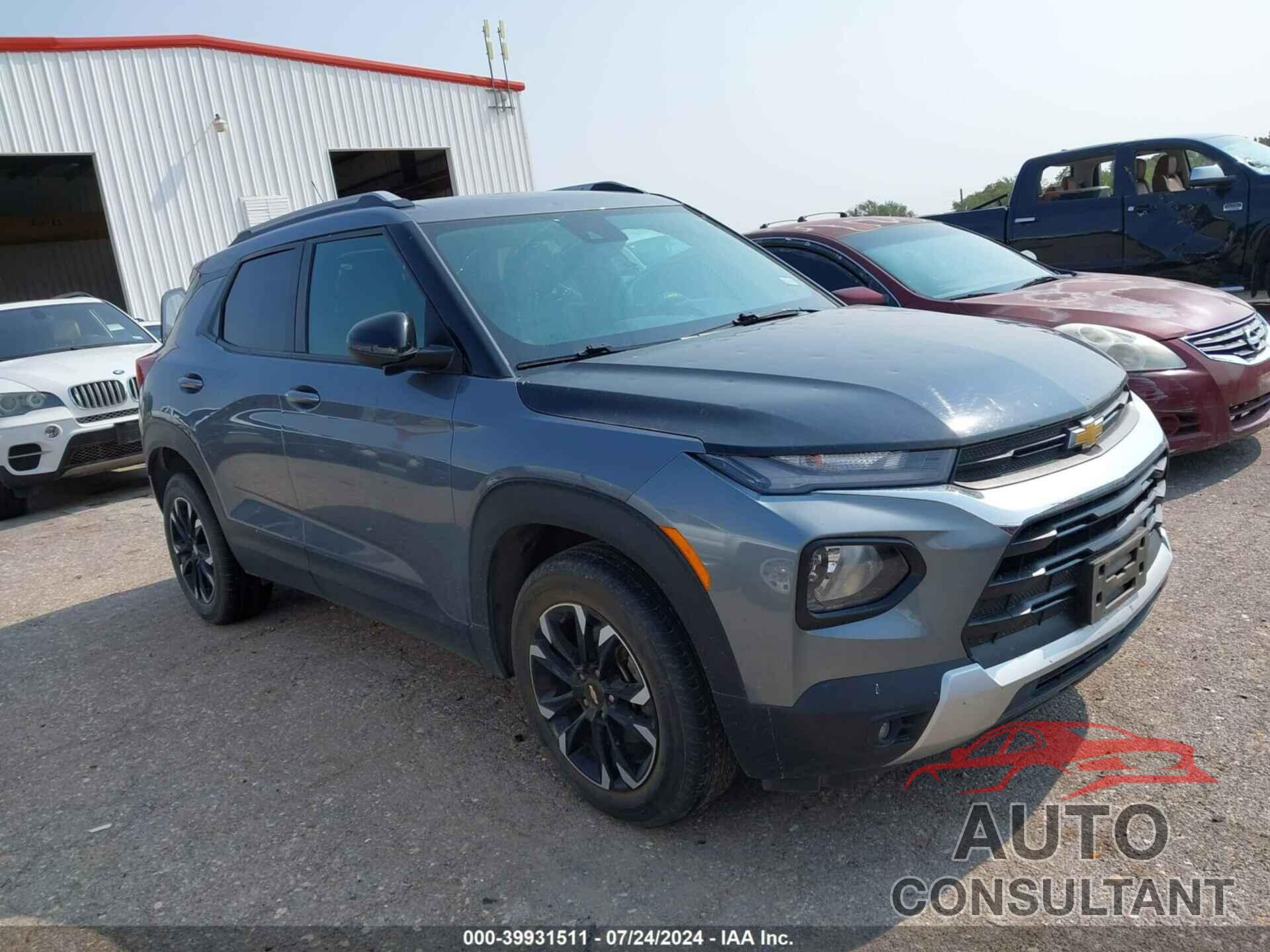 CHEVROLET TRAILBLAZER 2021 - KL79MPS2XMB146562