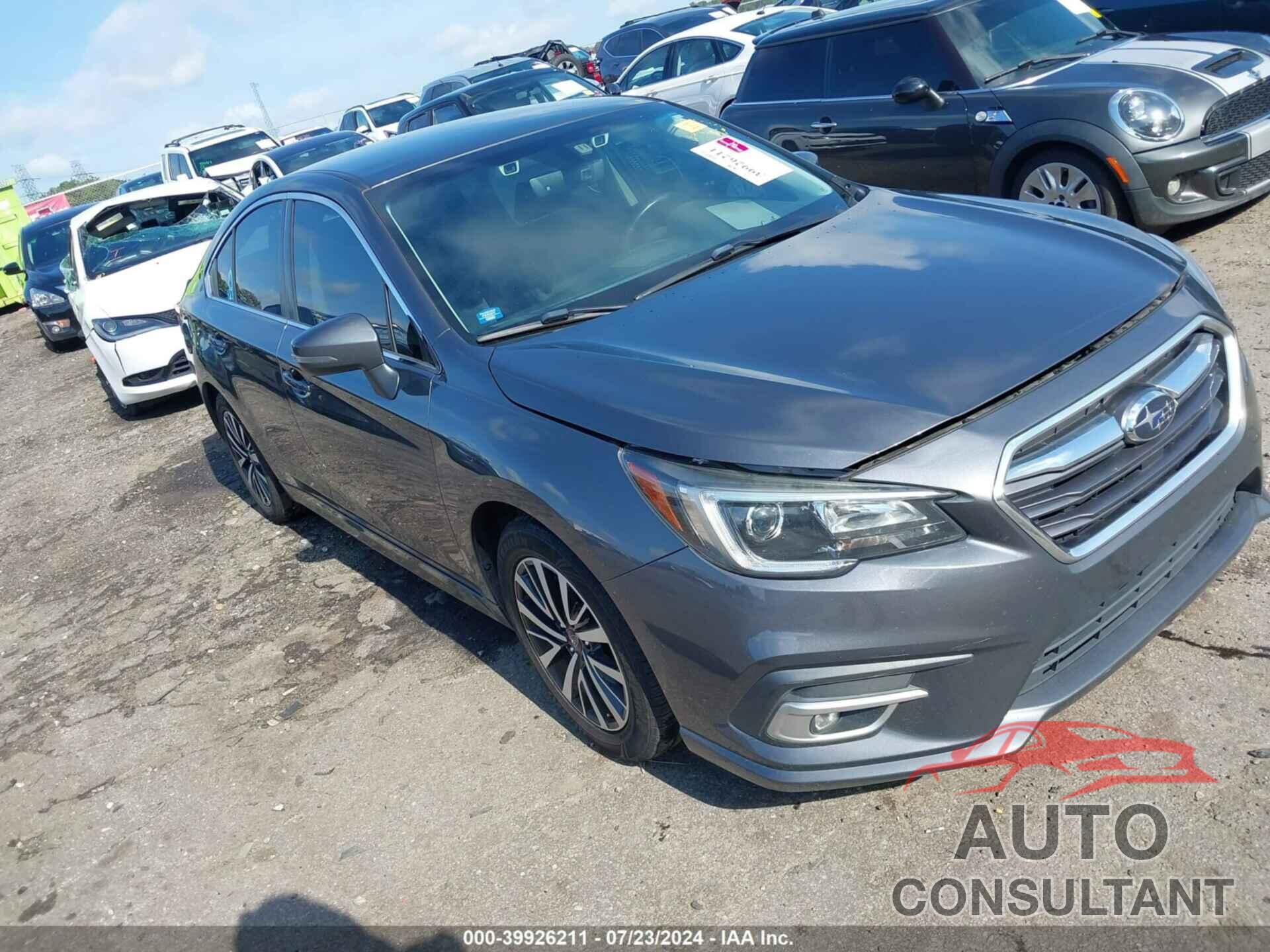 SUBARU LEGACY 2019 - 4S3BNAF60K3014672