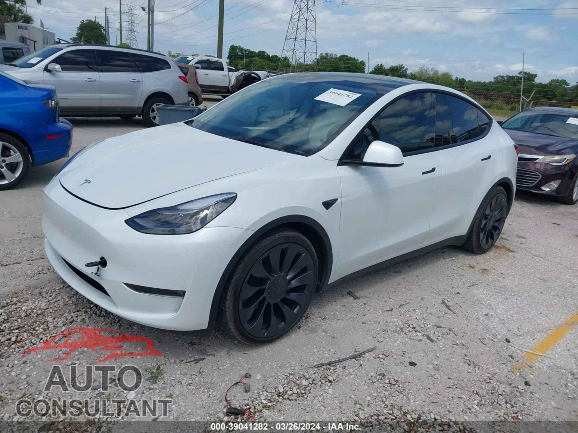 TESLA MODEL Y 2023 - 7SAYGDEF6PF766719