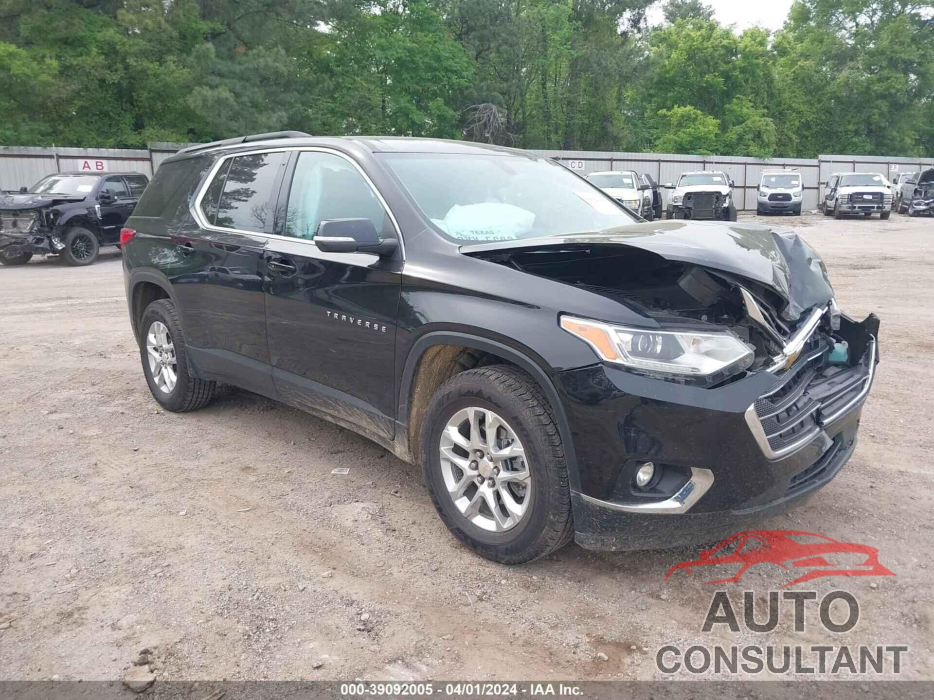 CHEVROLET TRAVERSE 2021 - 1GNERGKW9MJ251984