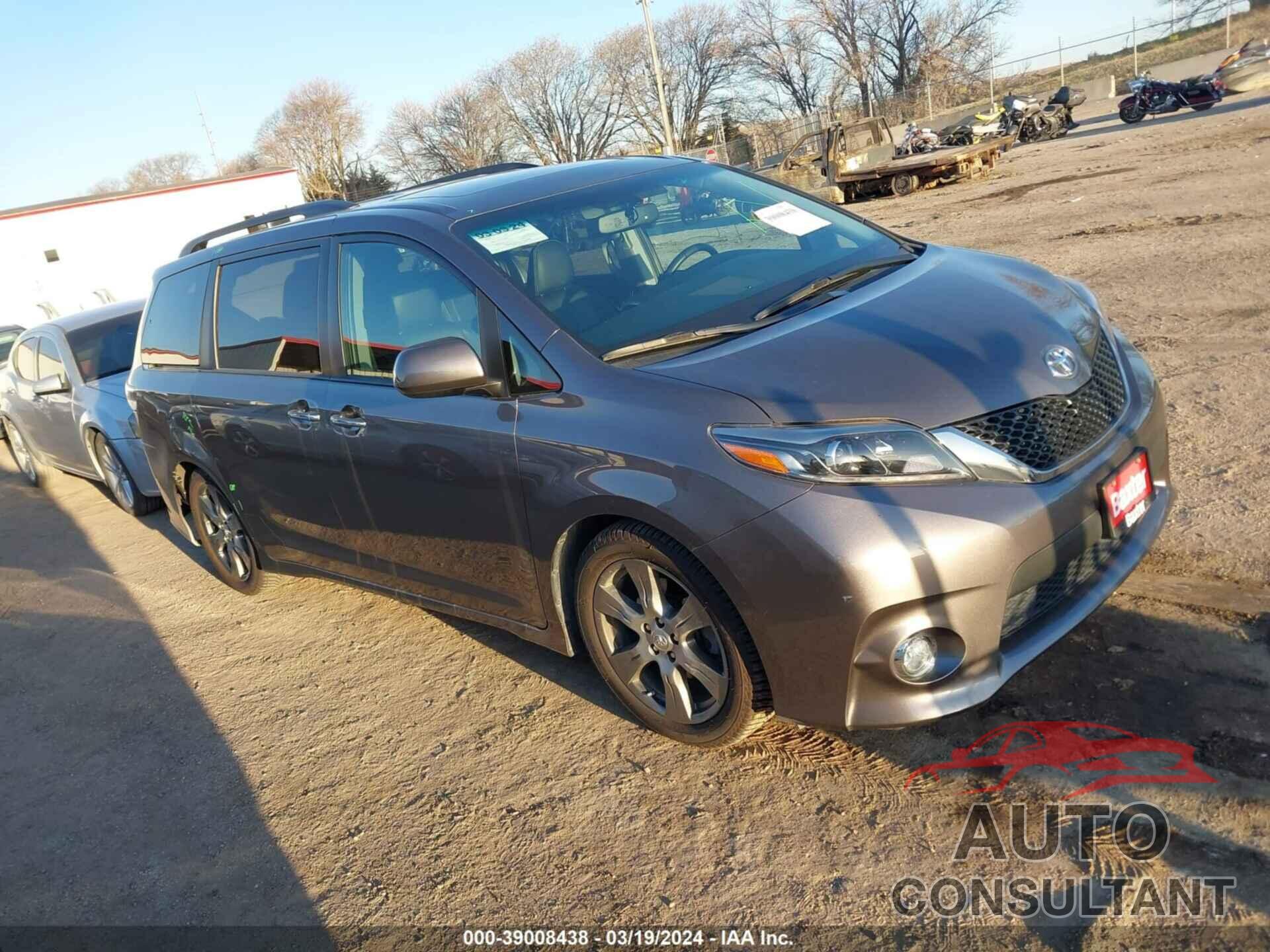 TOYOTA SIENNA 2017 - 5TDXZ3DCXHS790118