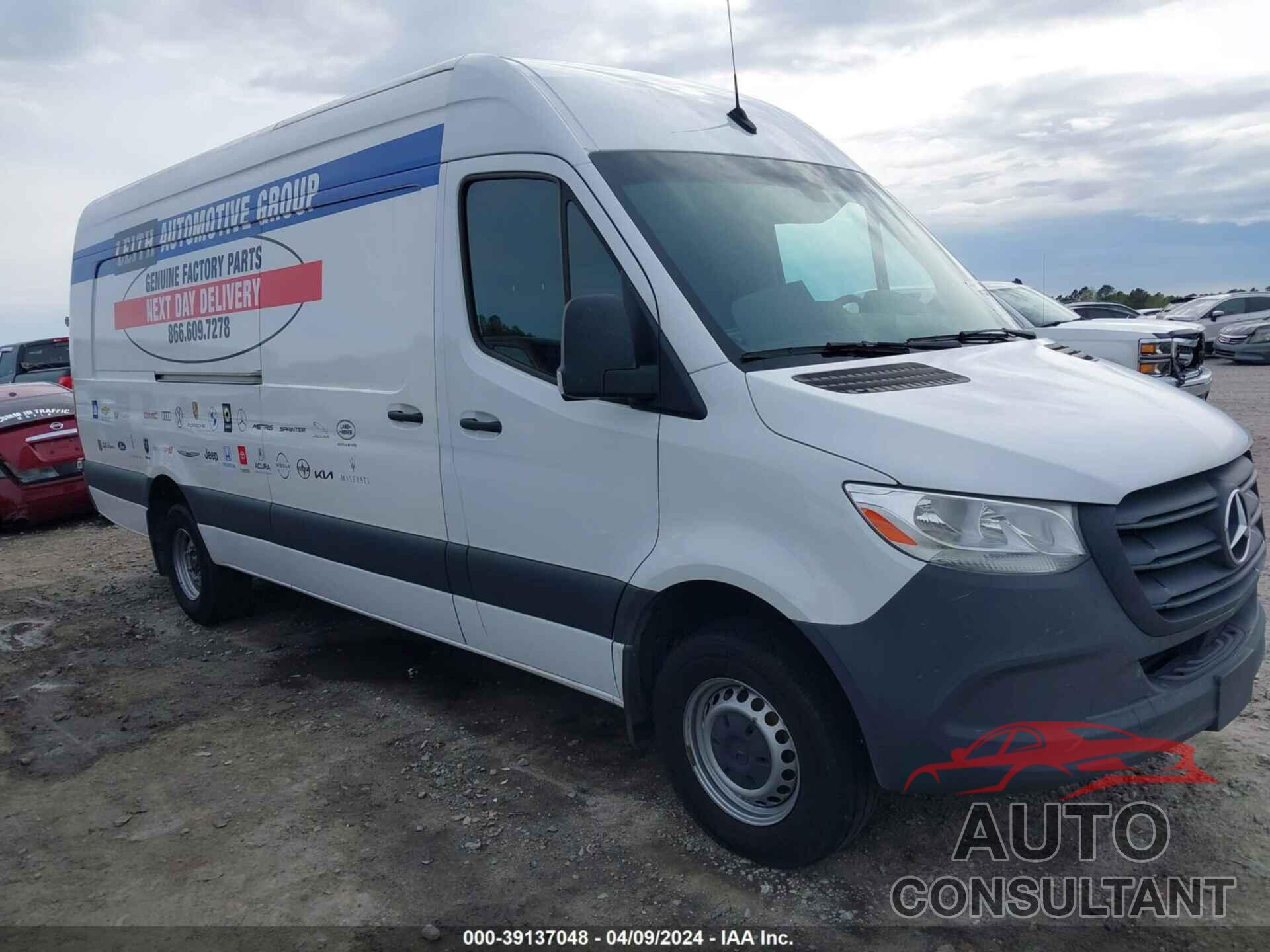 MERCEDES-BENZ SPRINTER 3500 2021 - W1Y5EDHY3MT073646