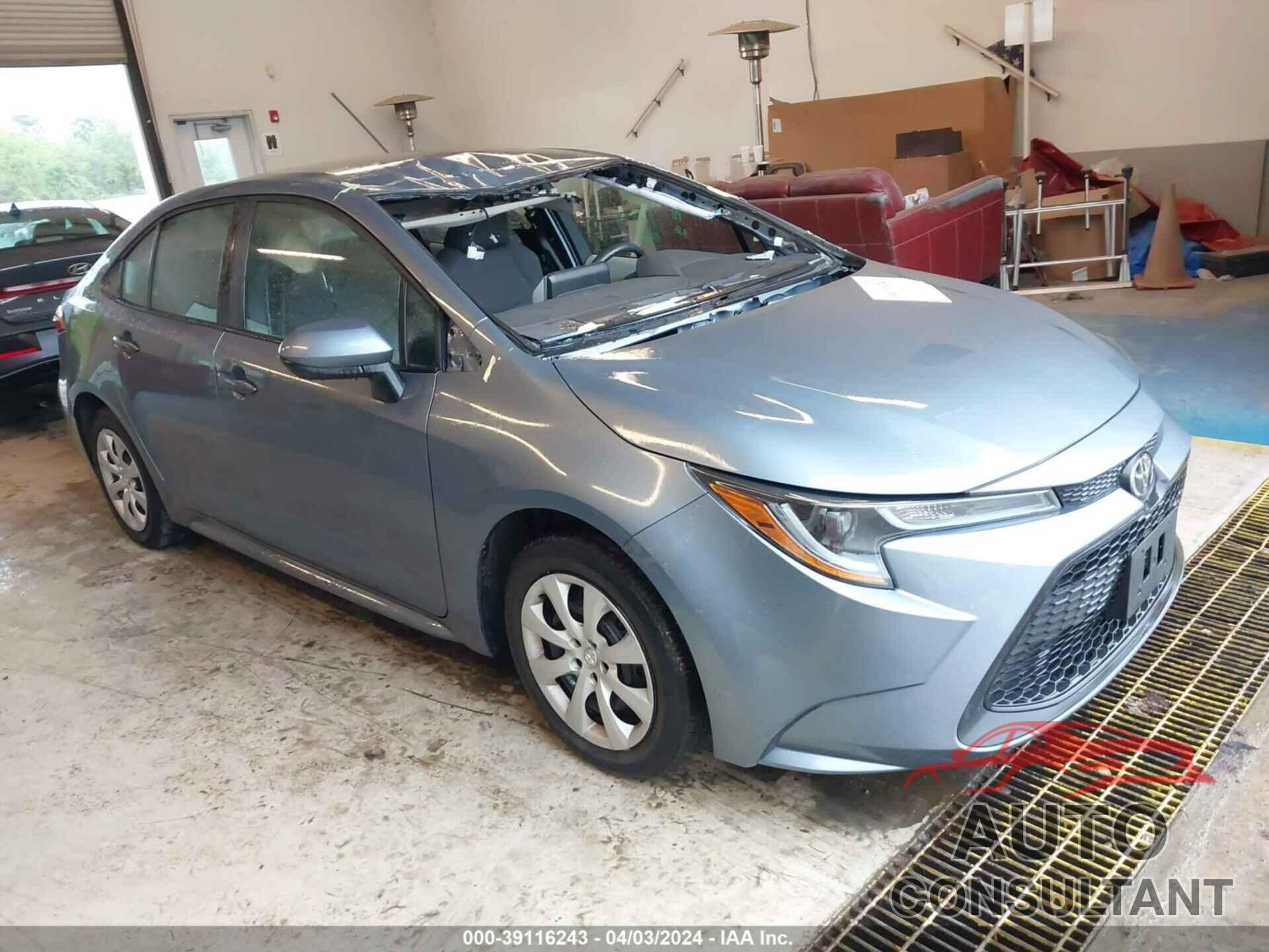 TOYOTA COROLLA 2021 - 5YFEPMAE7MP270793