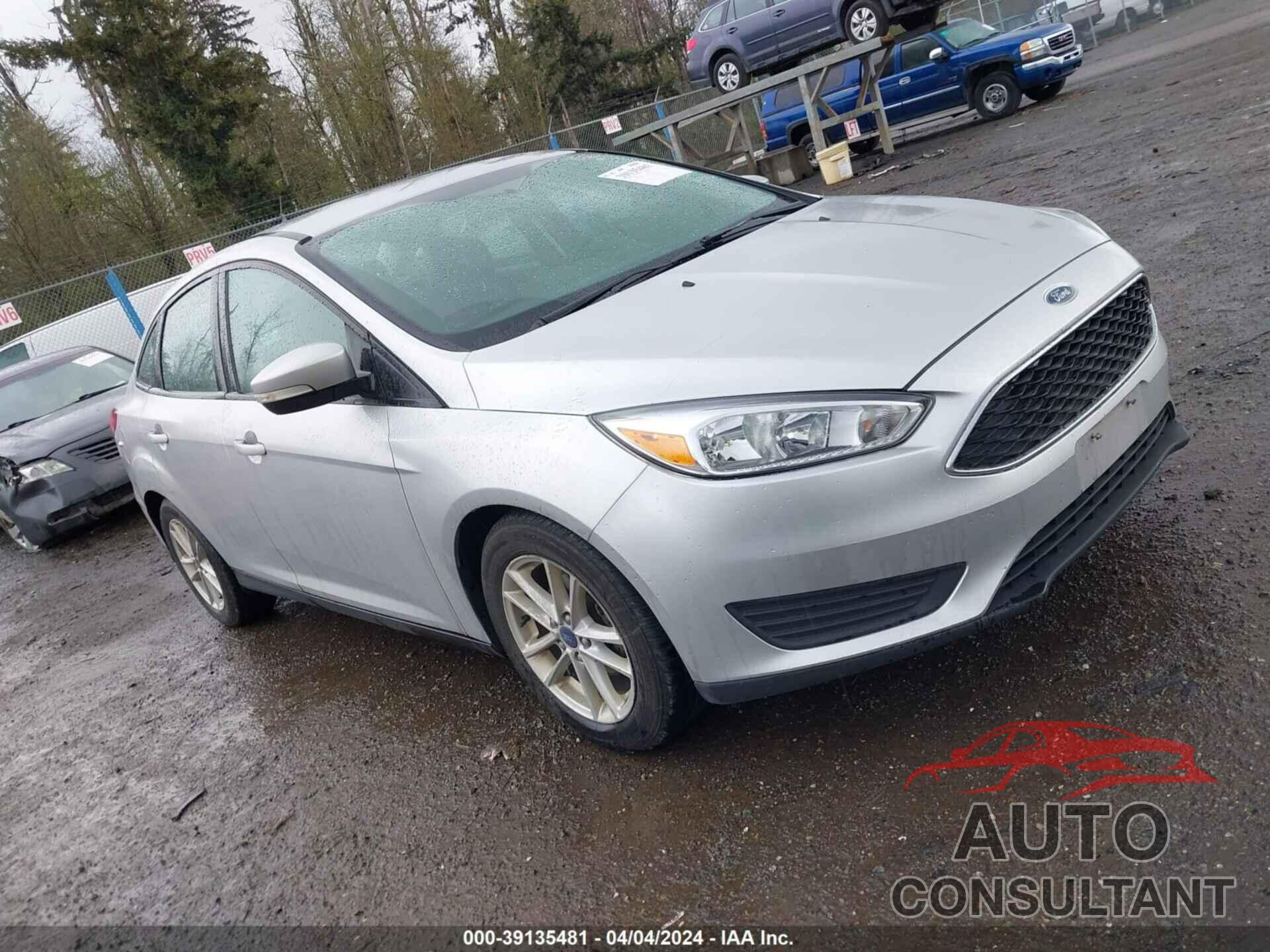 FORD FOCUS 2016 - 1FADP3F2XGL324756