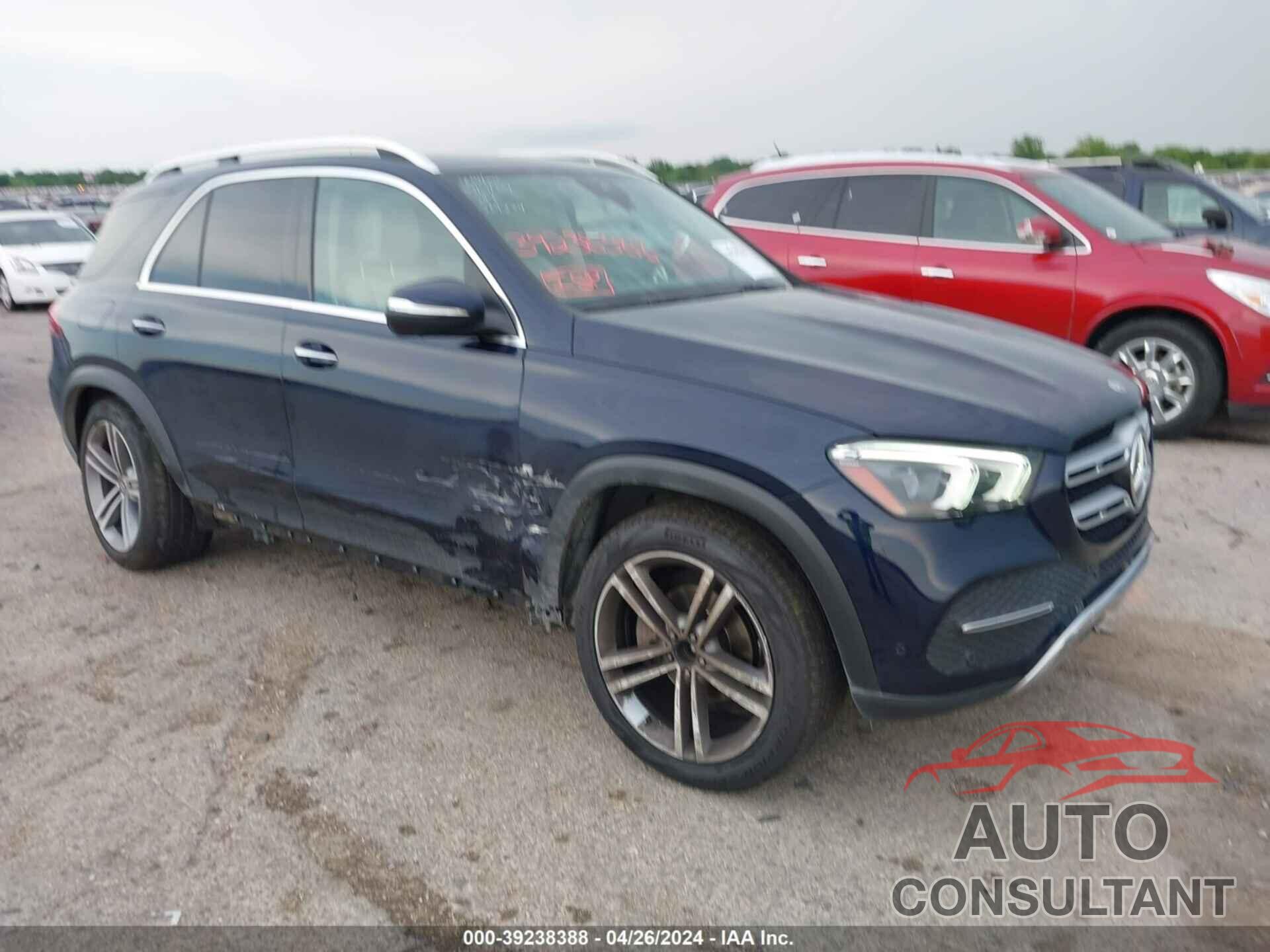 MERCEDES-BENZ GLE 350 2020 - 4JGFB4KBXLA072862