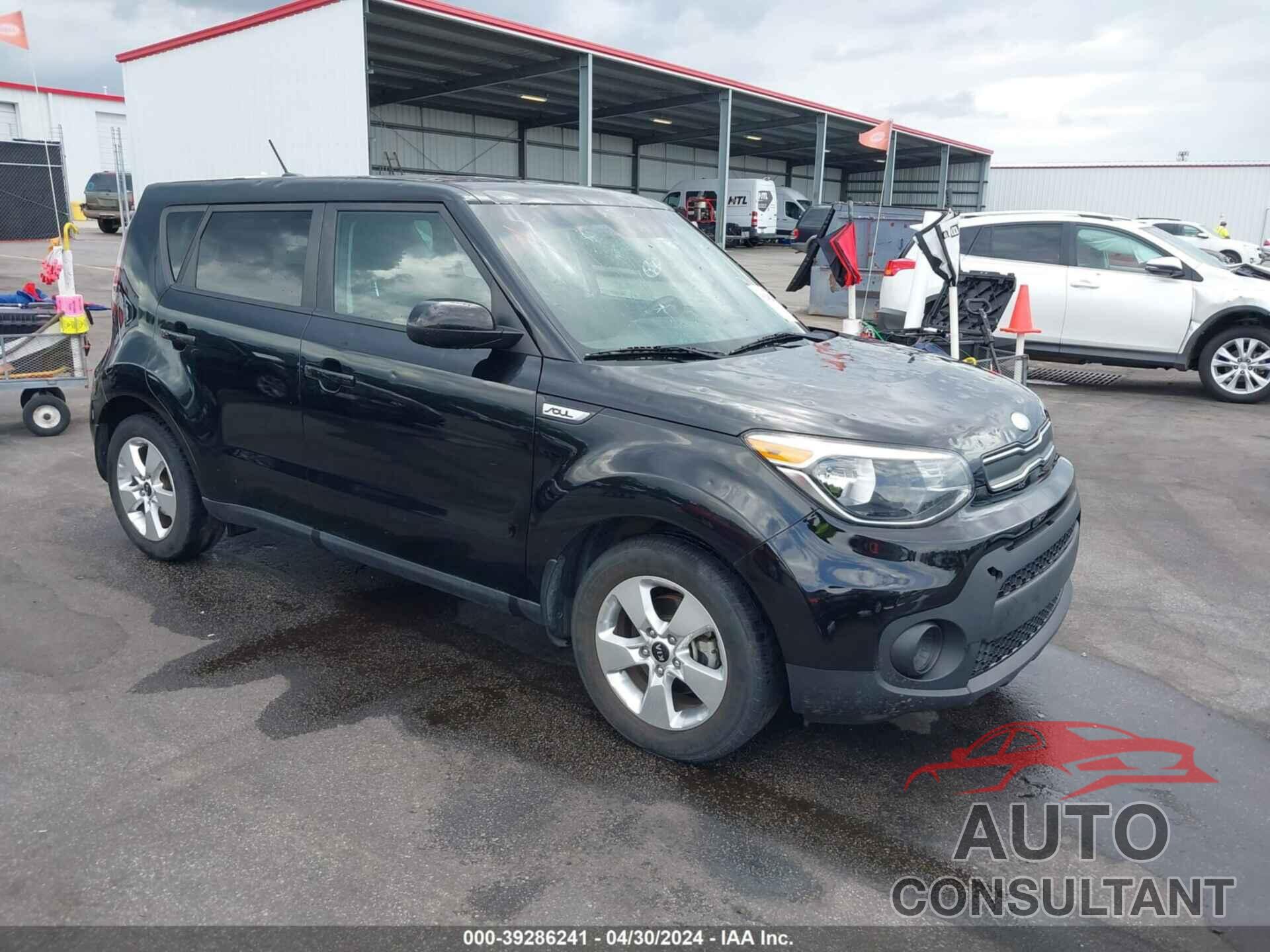 KIA SOUL 2019 - KNDJN2A29K7694599