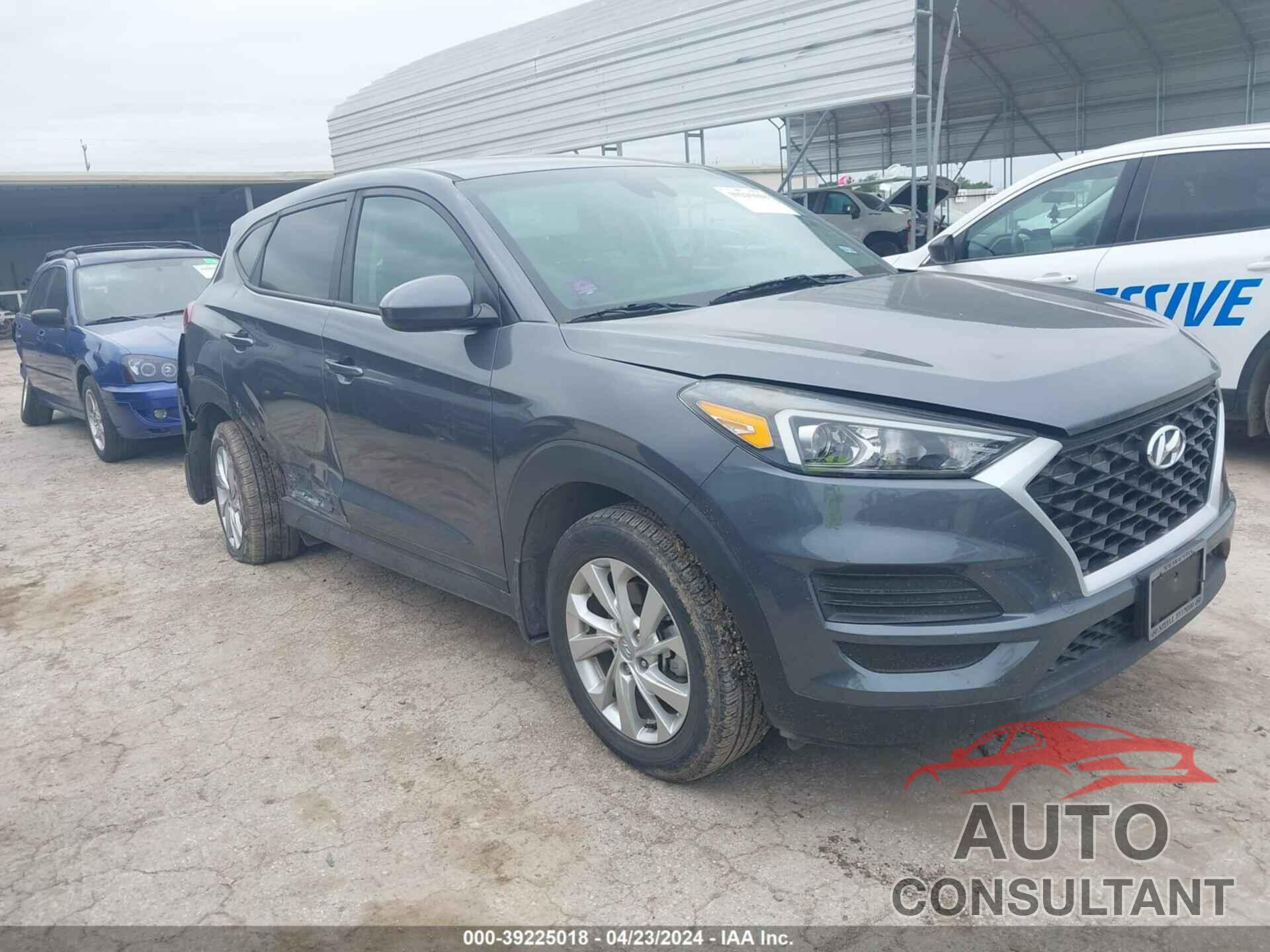 HYUNDAI TUCSON 2019 - KM8J23A41KU048583