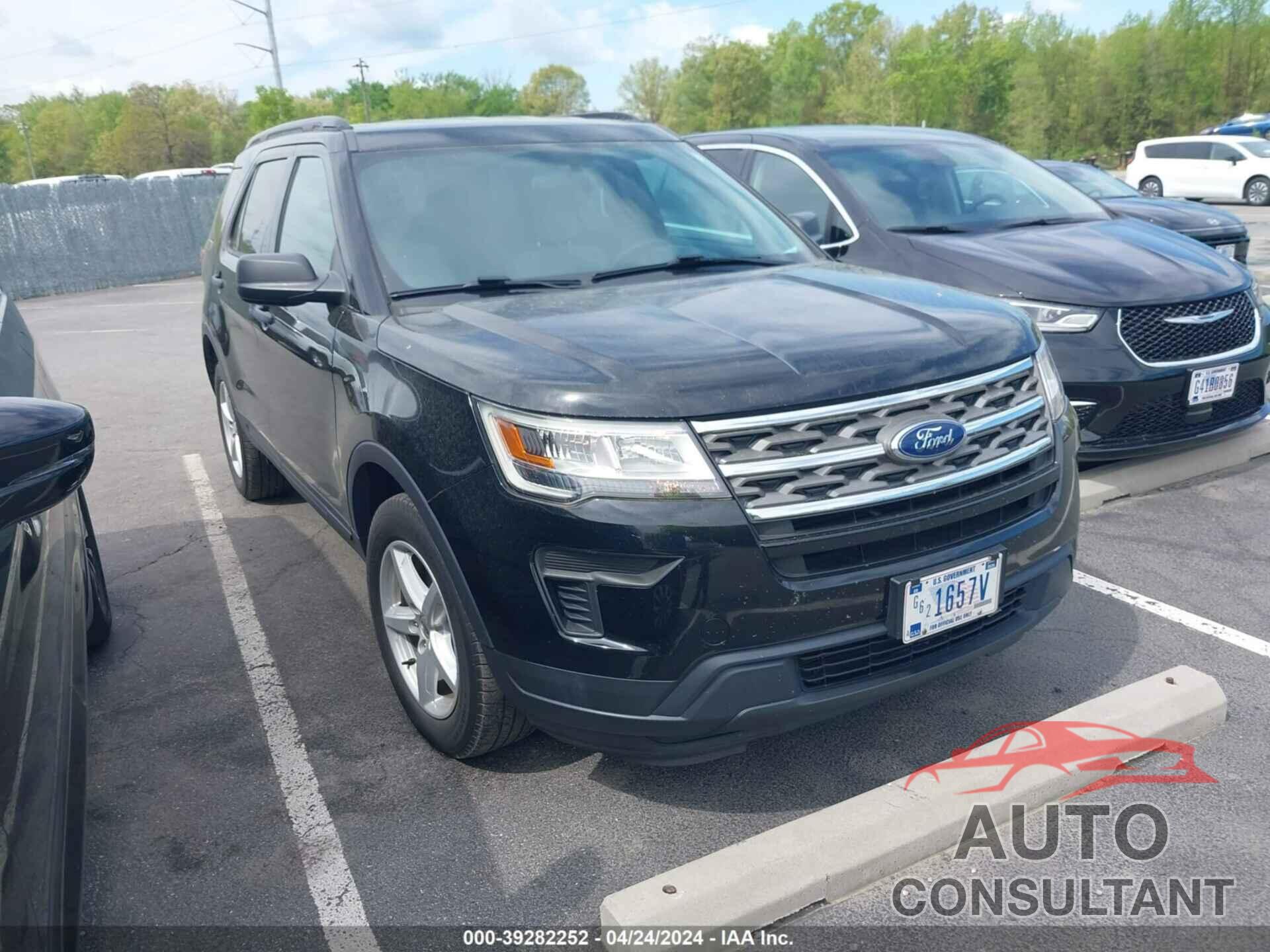 FORD EXPLORER 2018 - 1FM5K8BH4JGC35362