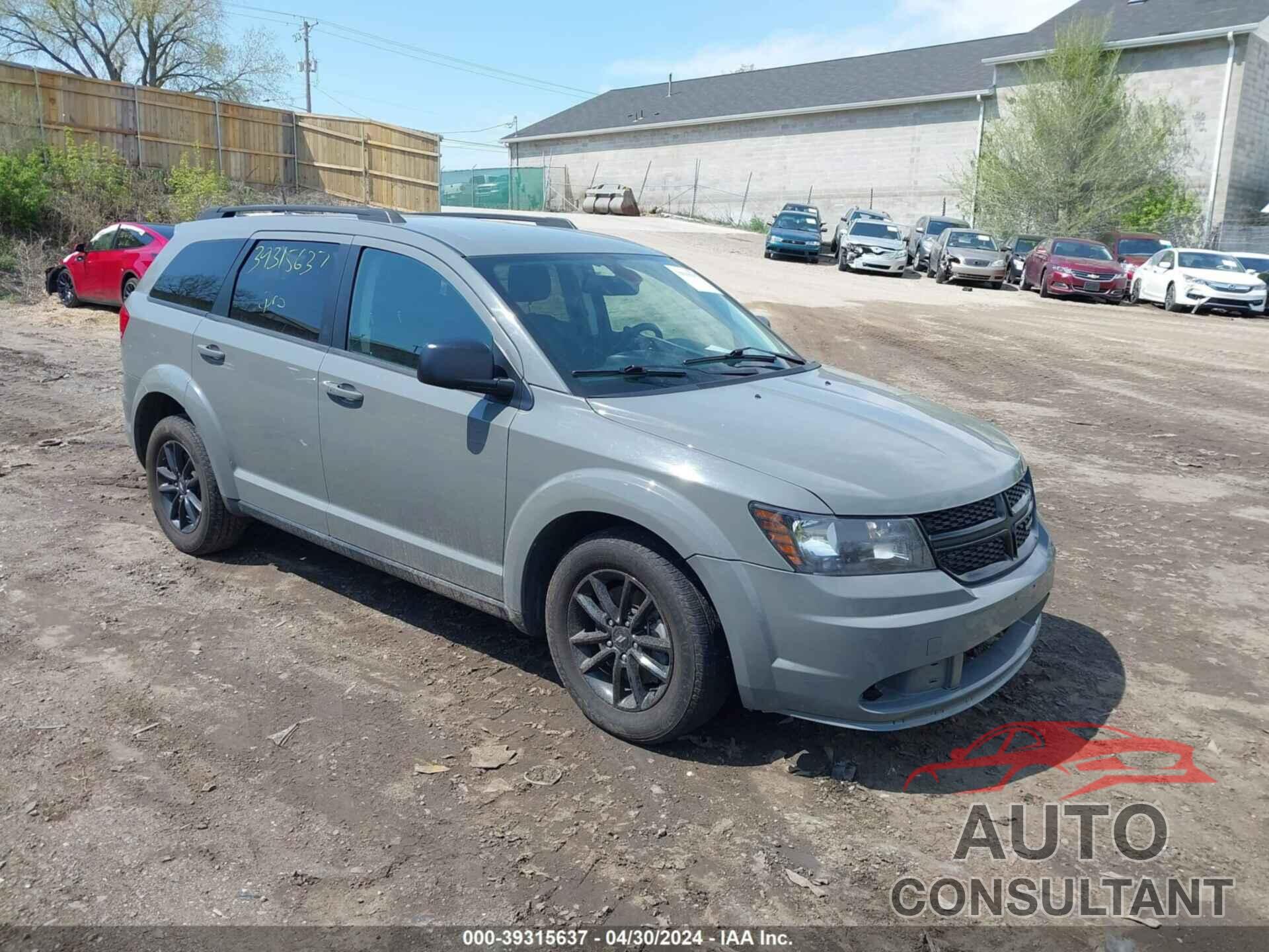 DODGE JOURNEY 2020 - 3C4PDCAB0LT271913