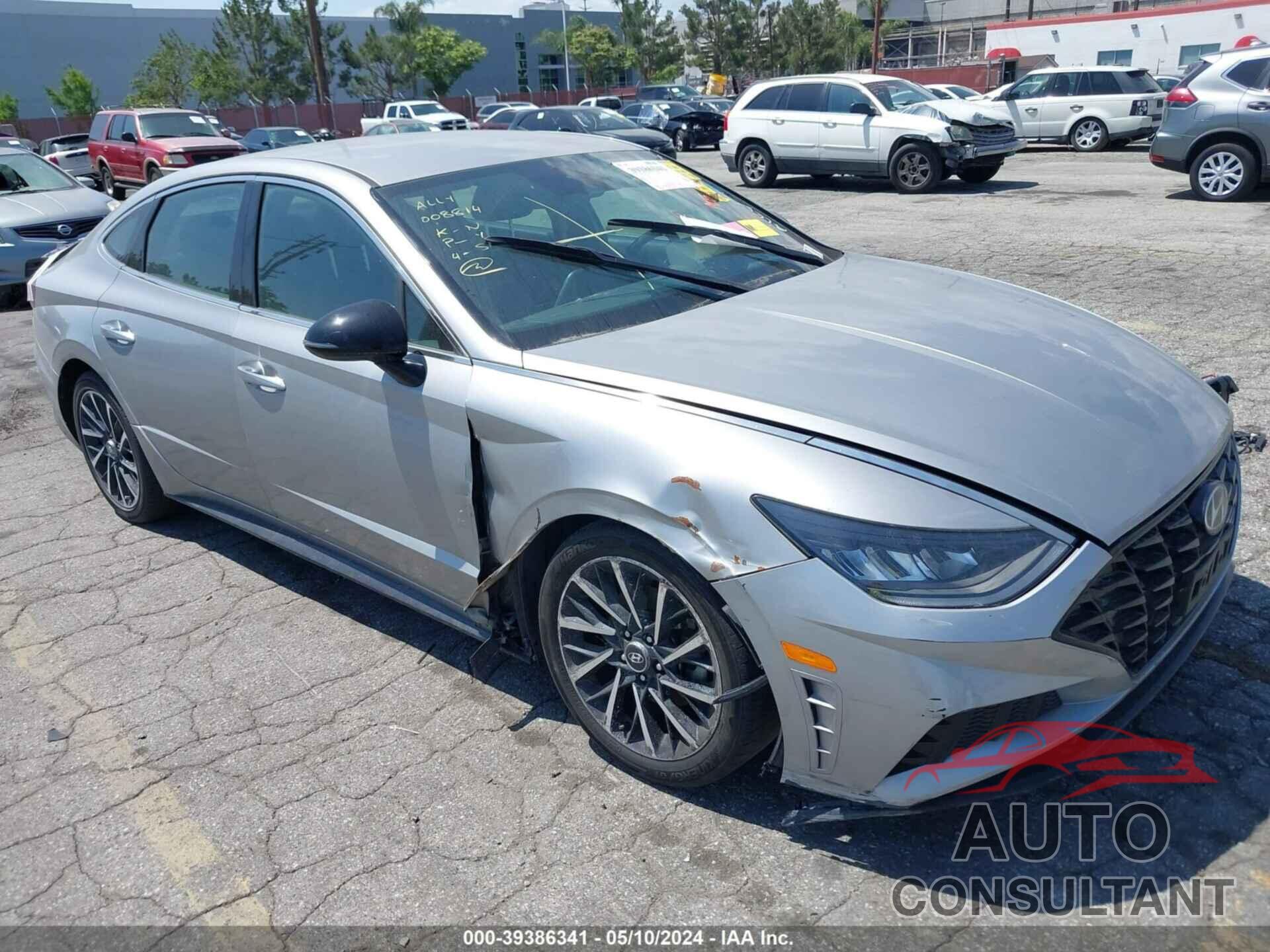 HYUNDAI SONATA 2020 - 5NPEJ4J22LH008814
