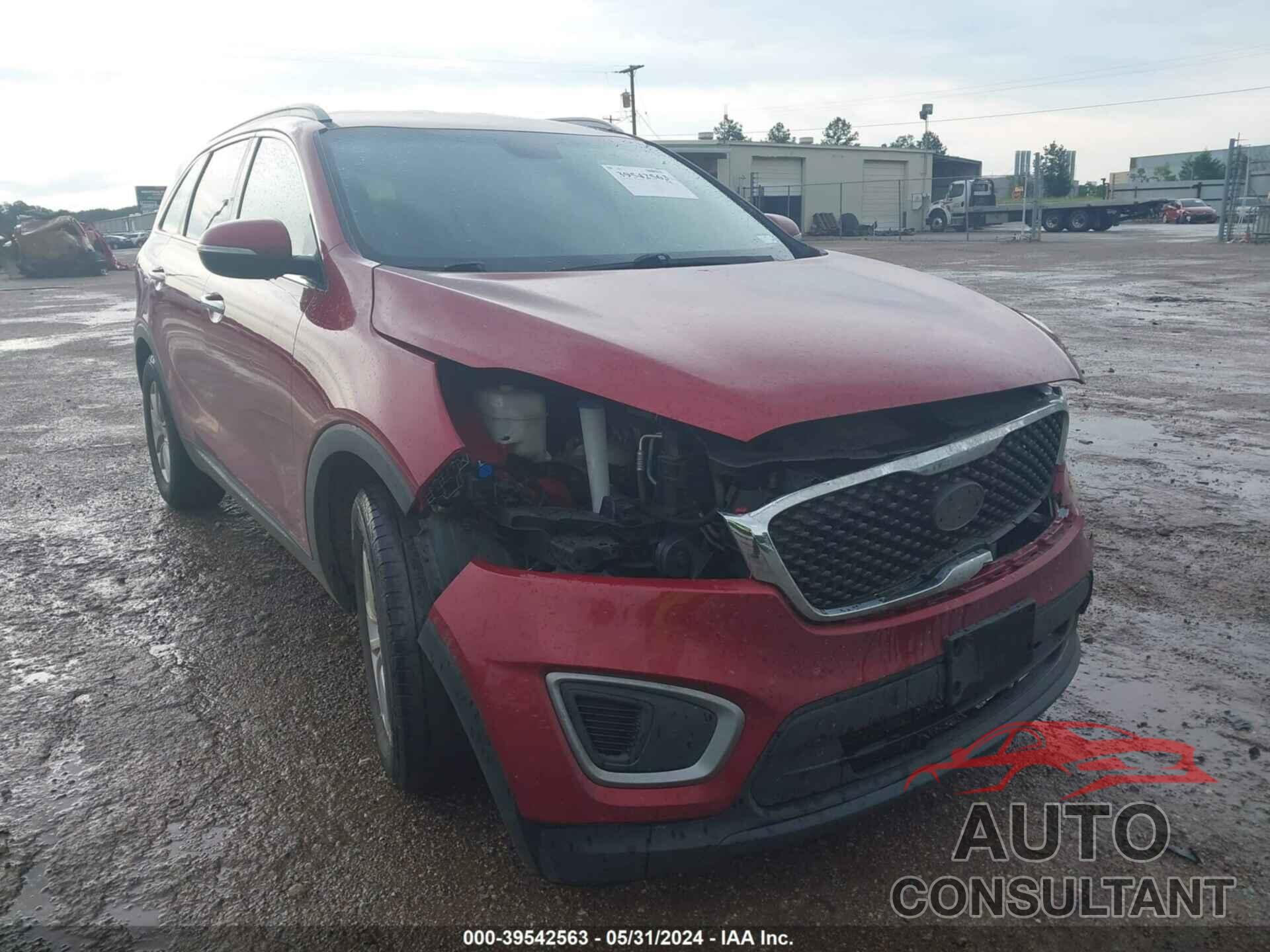 KIA SORENTO 2016 - 5XYPG4A37GG157488