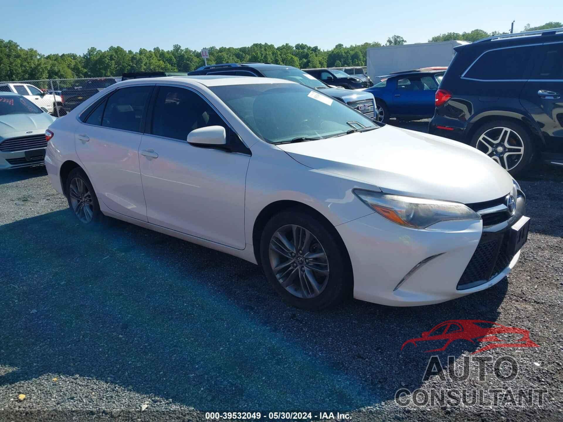 TOYOTA CAMRY 2017 - 4T1BF1FK2HU404505