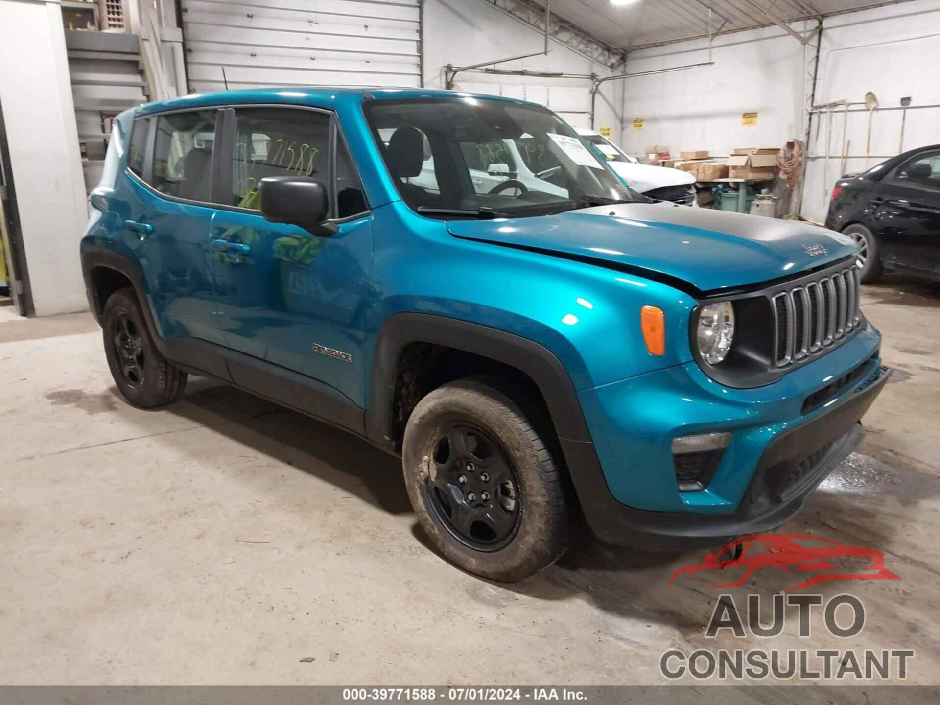 JEEP RENEGADE 2022 - ZACNJDA18NPN65077