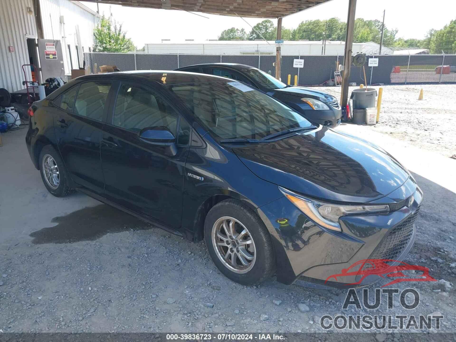 TOYOTA COROLLA 2020 - JTDEBRBE4LJ009473